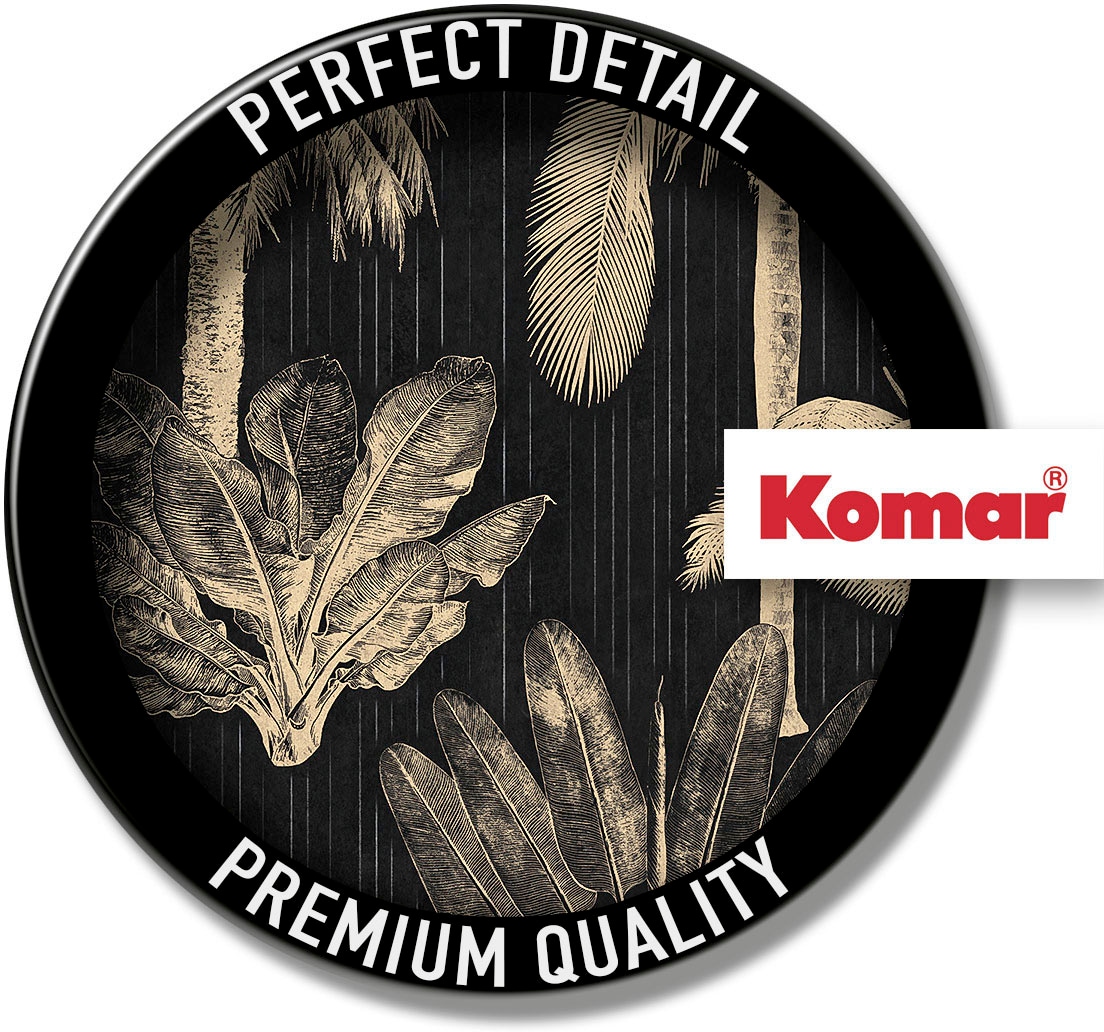 Komar Fototapete »Digitaldruck Vlies - En Detail - Größe 200 x 250 cm«, bedruckt, Wohnzimmer, Schlafzimmer