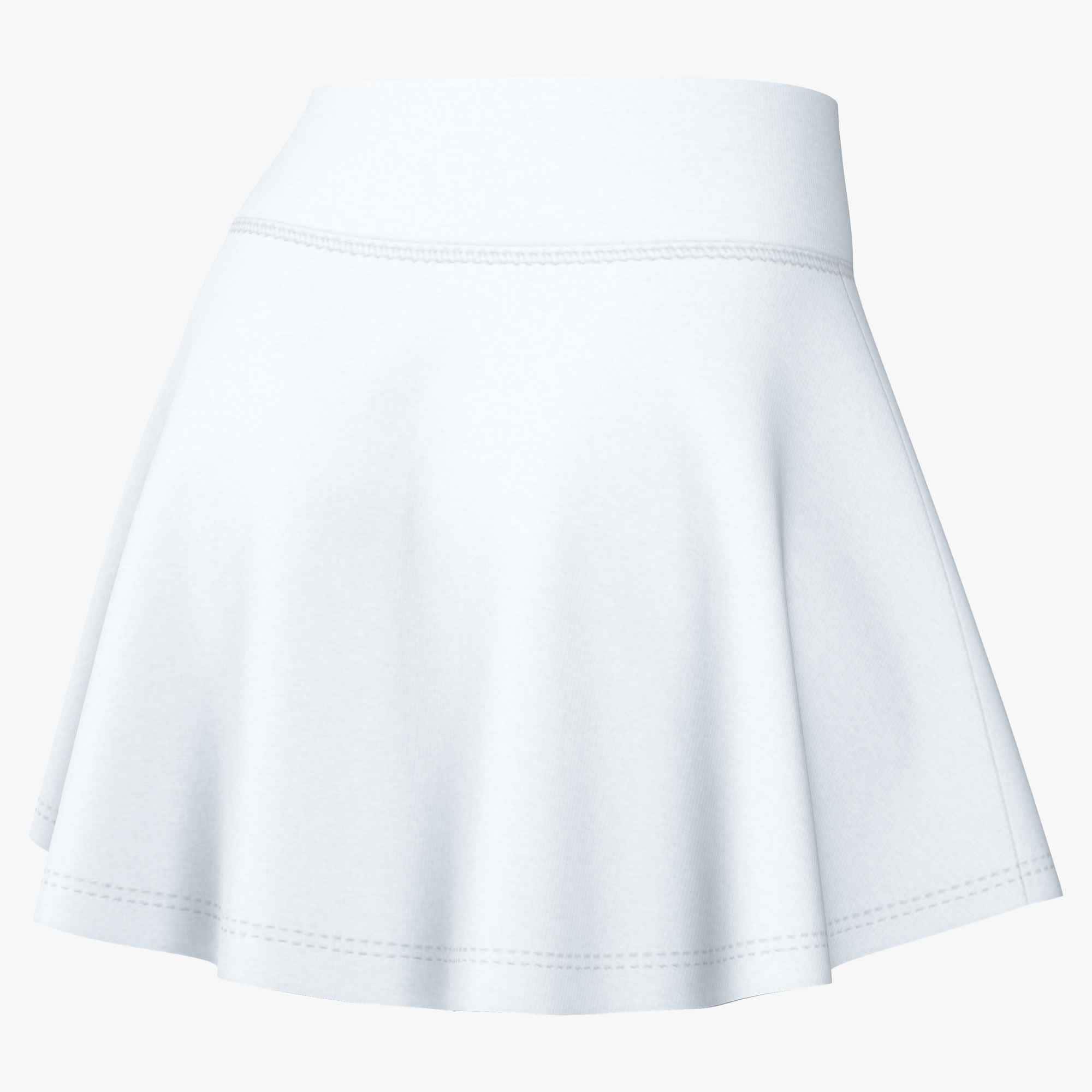 Nike Tennisrock »W NK ONE DF HR SKIRT CPSL SPD« sportlicher Tennisrock, für Erwachsene, ohne Verschluss