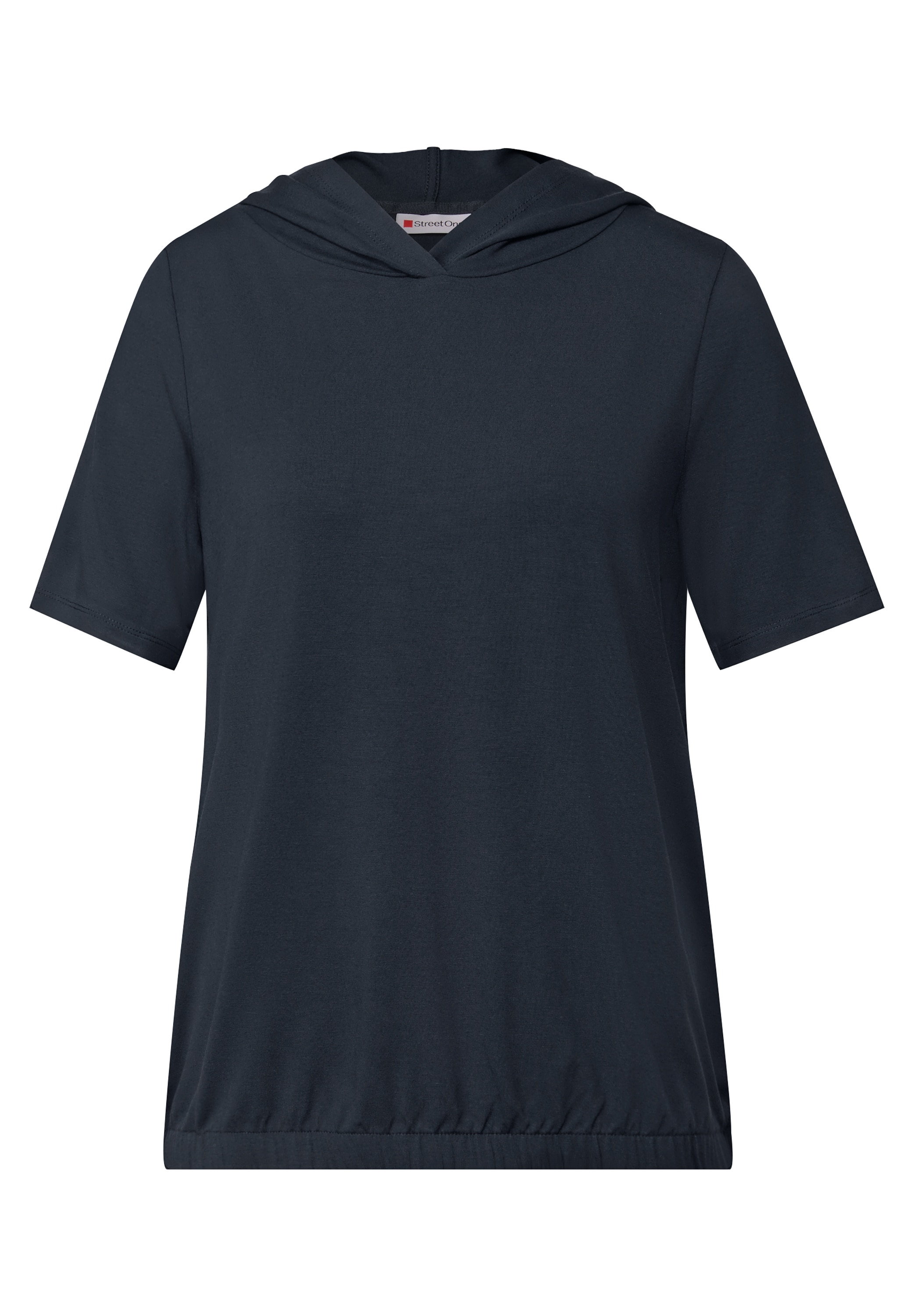 STREET ONE T-Shirt, mit Kapuze