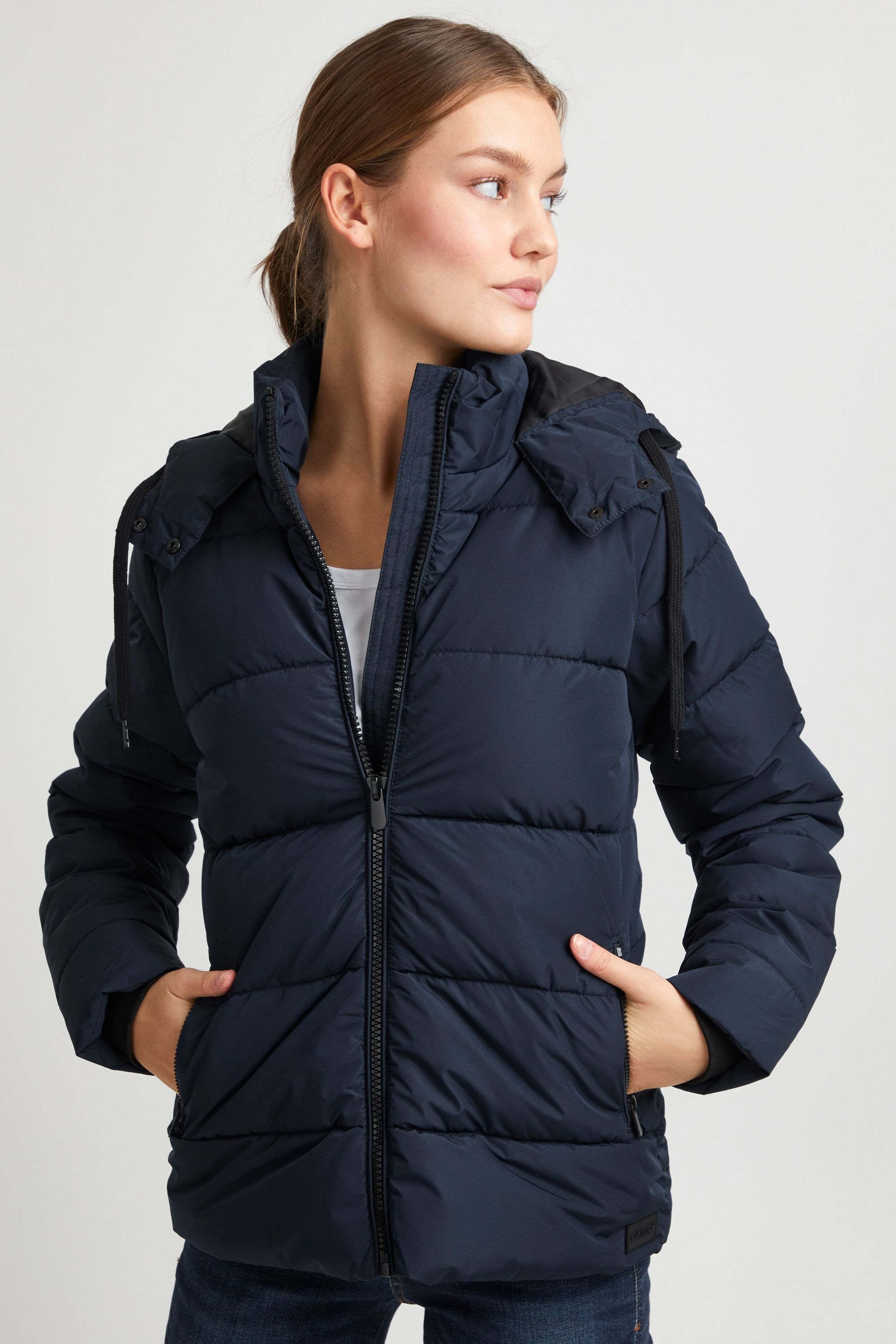 OXMO Winterjacke »Winterjacke OXSofina« mit Kapuze