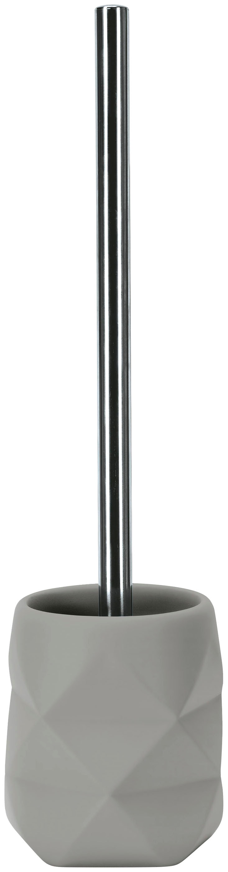 Kleine Wolke WC-Garnitur »Crackle«, 2 St., aus Polyresin (Kunststein)