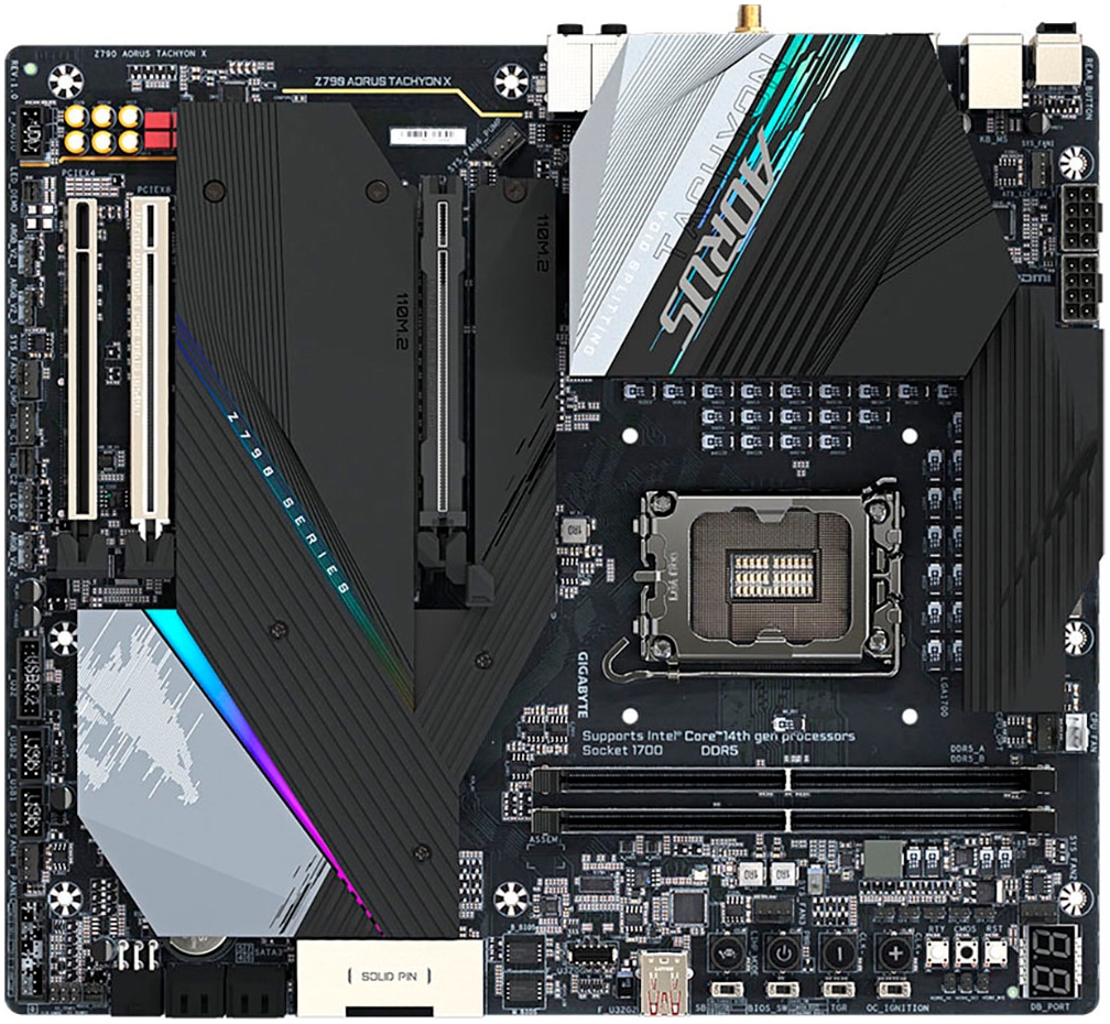 Gigabyte Mainboard »Z790 AORUS TACHYON X«