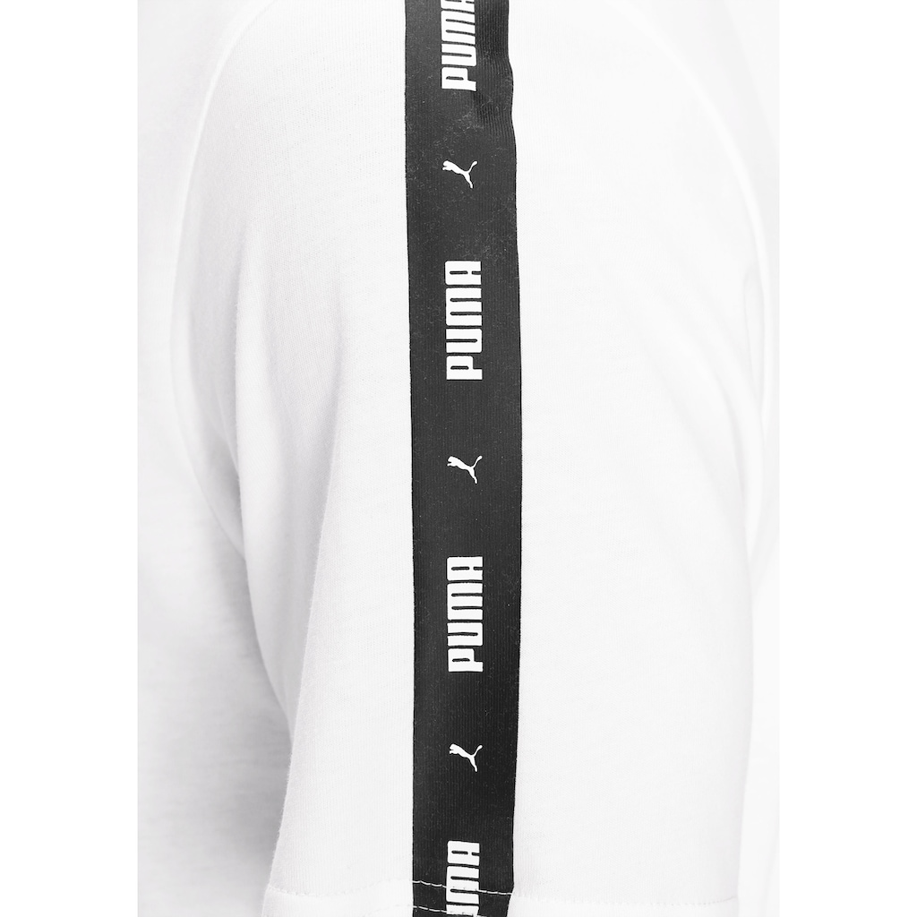 PUMA T-Shirt »ESS+ TAPE TEE«