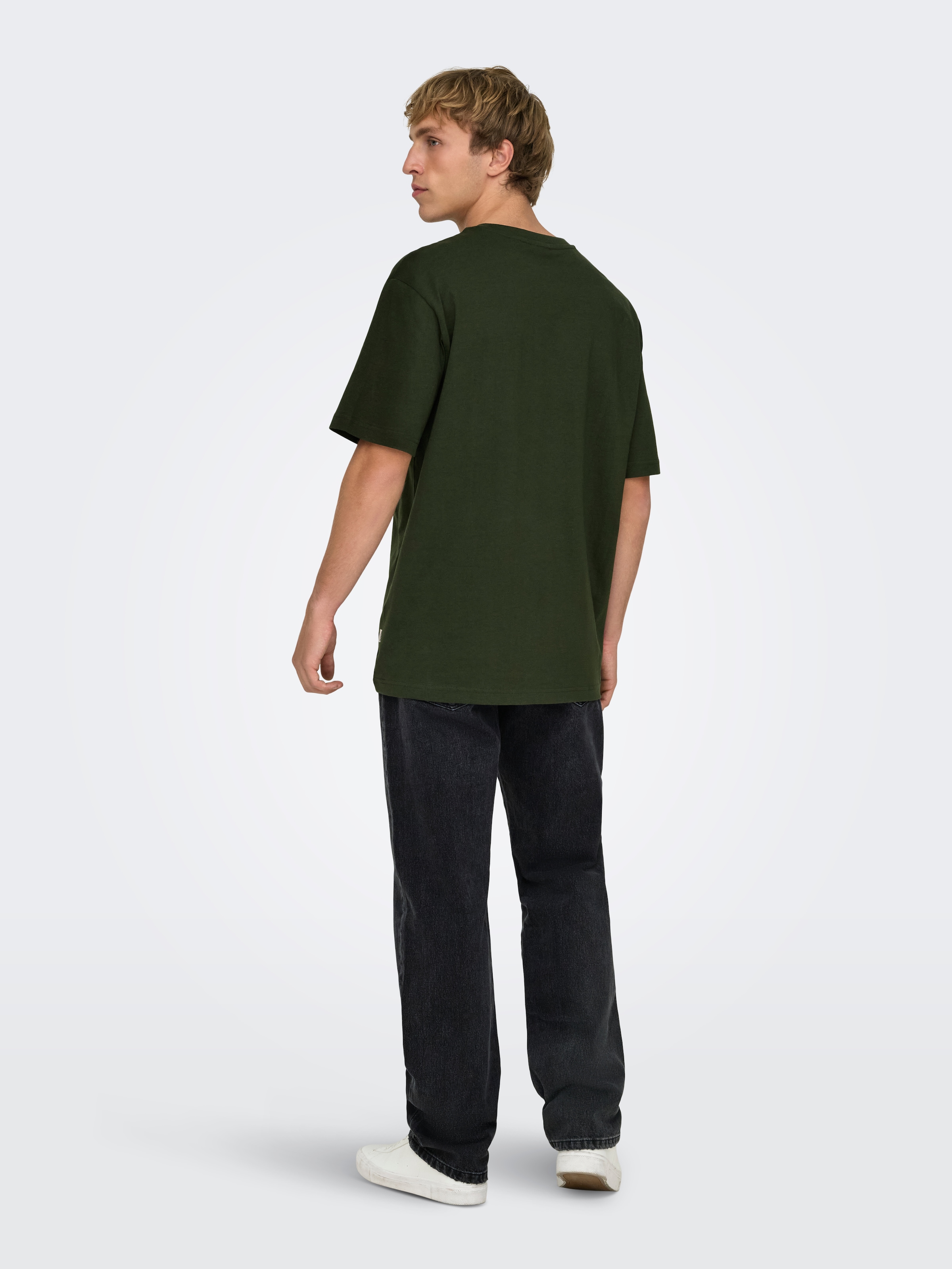 ONLY & SONS Regular-fit-Jeans »ONSEDGE STRAIGHT BROMO 0017 DOT DNM NOOS«