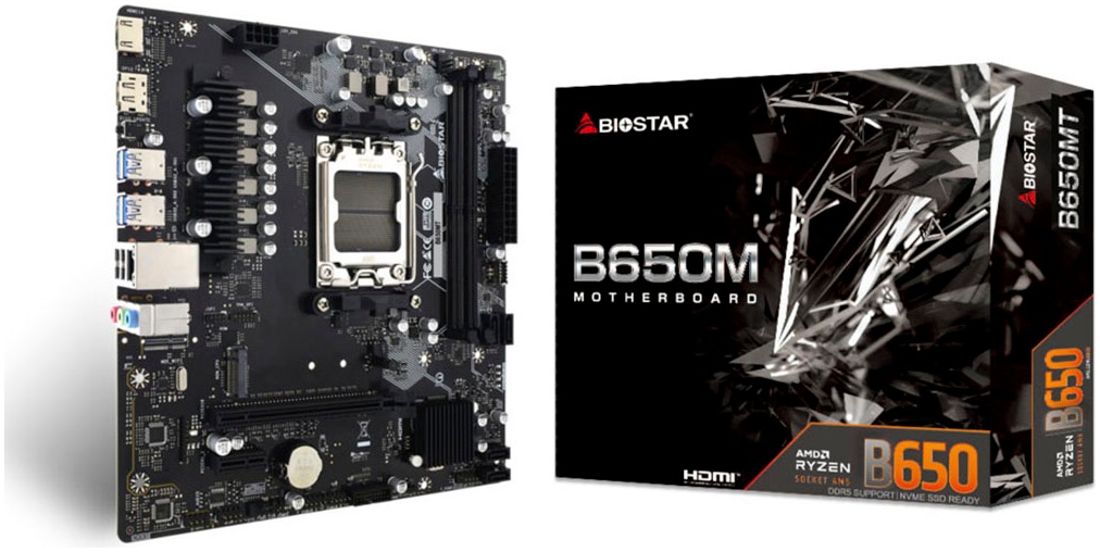 Biostar Mainboard »B650MT«