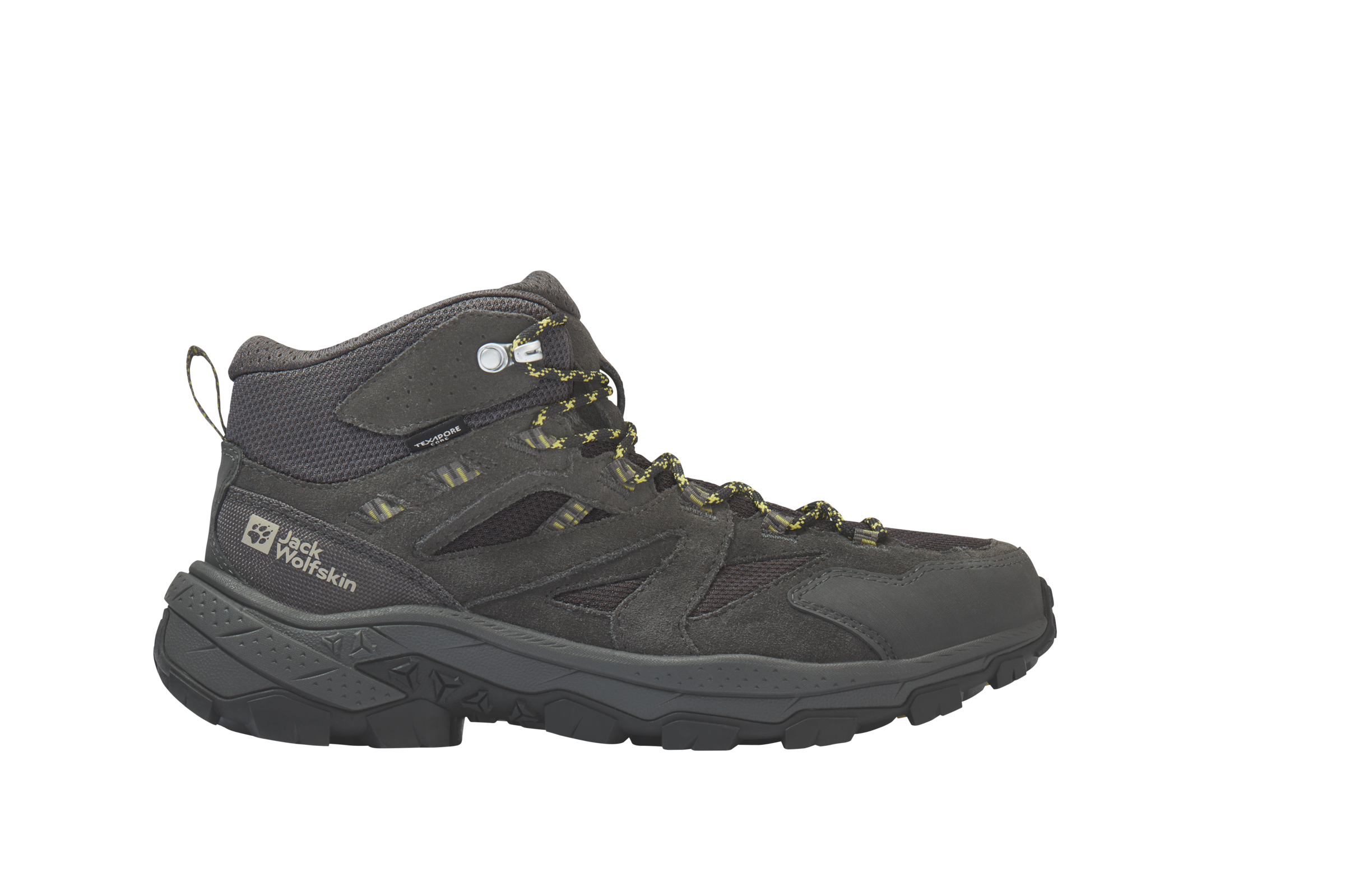 Jack Wolfskin Wanderschuh »VOJO TOUR TEXAPORE MID M«, Wasserdicht, Trekkingschuh