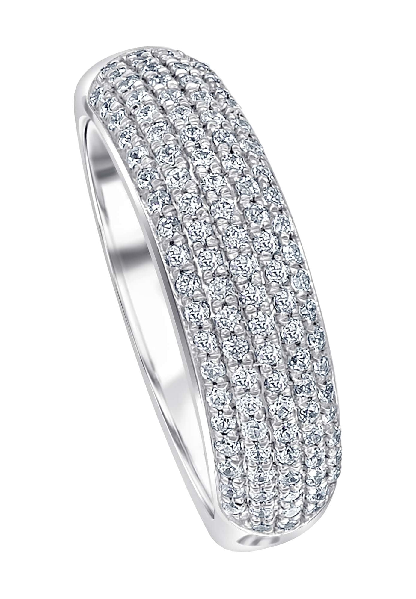 ONE ELEMENT Diamantring »0,31 ct Diamant Brillant Ring aus 585 Weißgold«