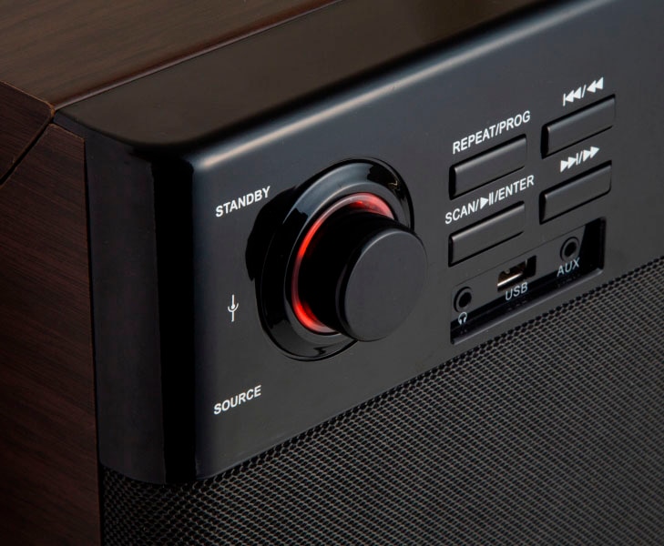 Technaxx Multifunktionsspieler »DAB+ Bluetooth LP-Player TX-137«