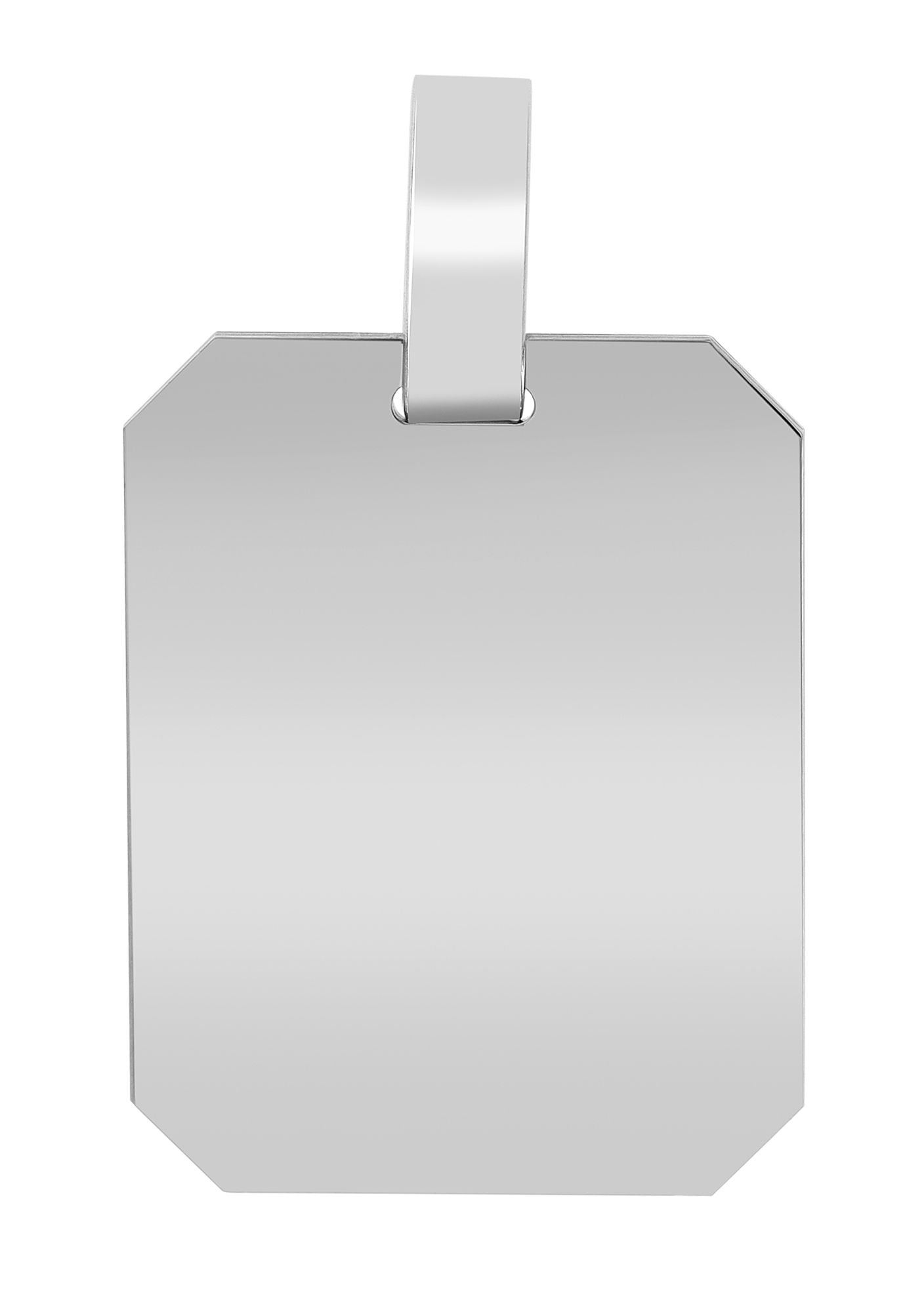 Adelia´s Kettenanhänger »Unisex Anhänger ¿ Gravuranhänger aus 925 Silber«