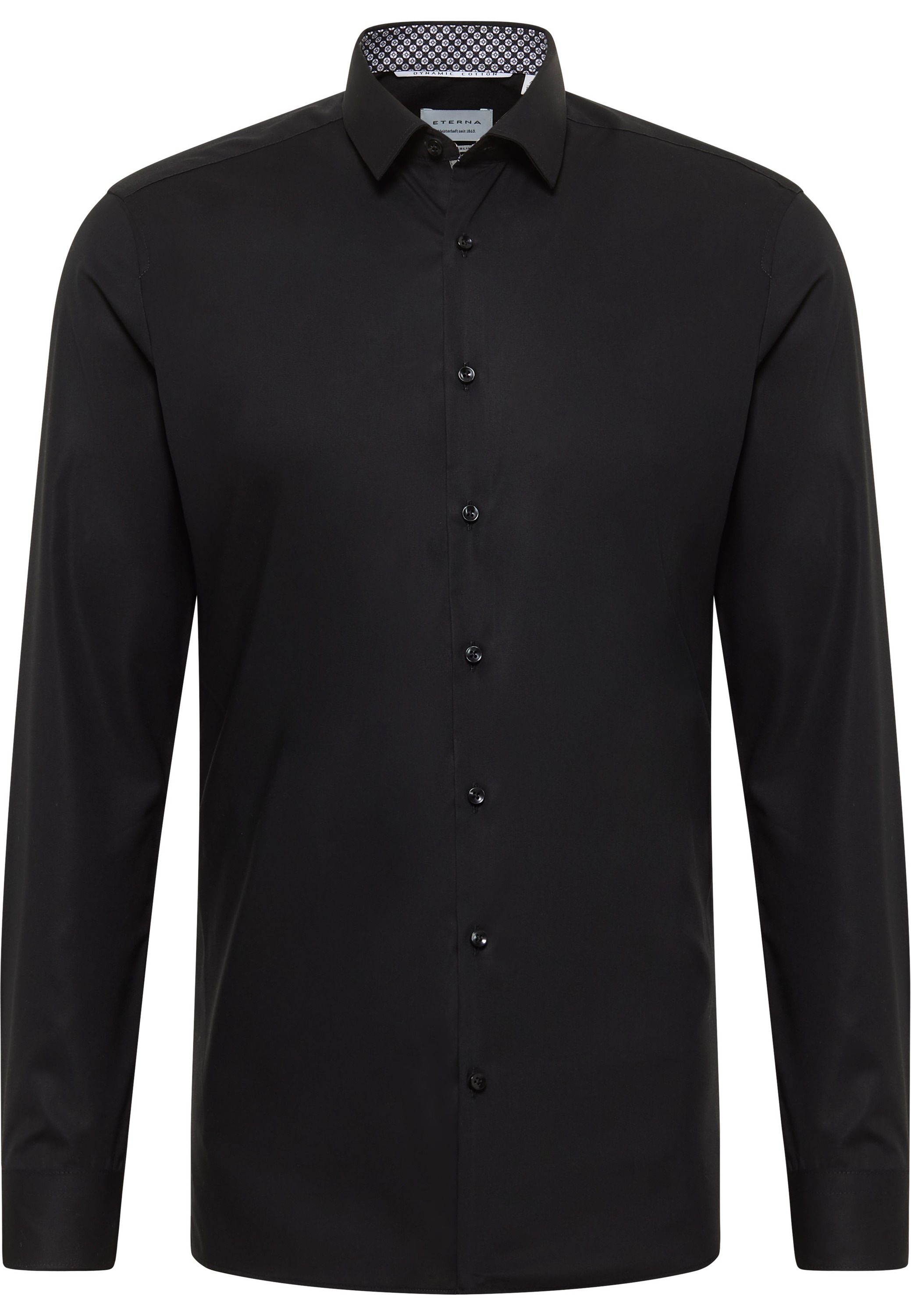 Eterna Langarmhemd »SUPER SLIM« NON IRON (bügelfrei)