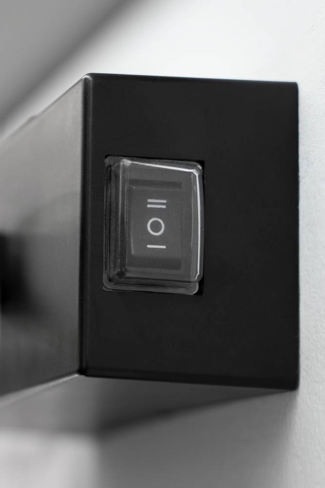 EGLO Spiegelleuchte »VERDELLO« LED-Modul 1 Stk. warmweiß - kaltweiß Wand-/Deckenleuchte, L60 x B6 x H10,5cm, 5W inkl.CCT