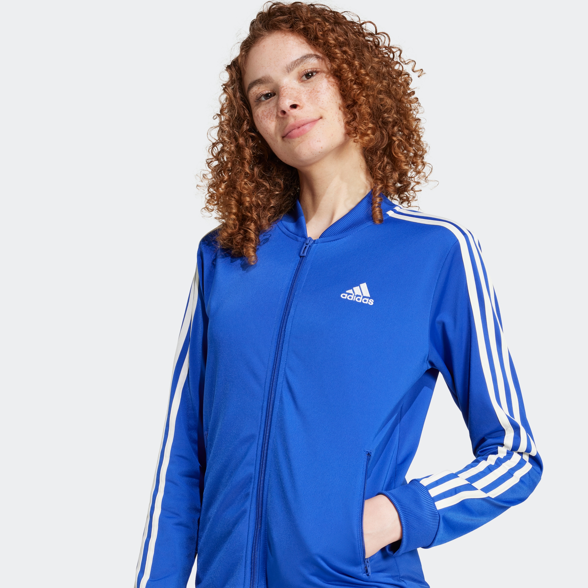 adidas Sportswear Trainingsanzug »W 3S TR TS«, (2 tlg.)