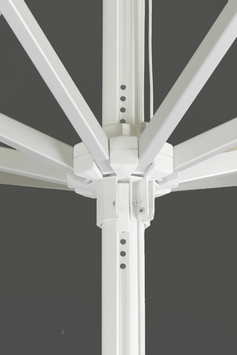 Schneider Schirme Marktschirm »Jumbo«, ØxH: 400x295 cm, Aluminium/Polyester
