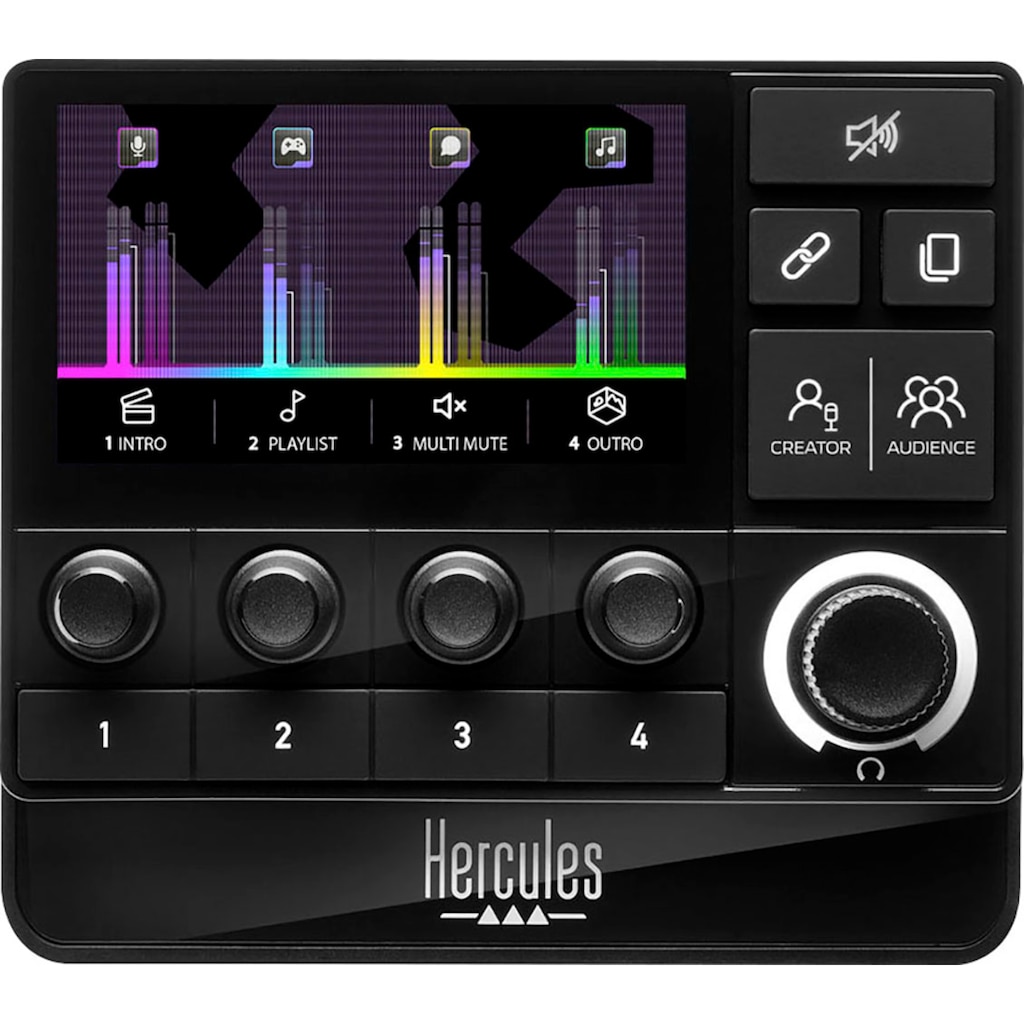 HERCULES DJ Controller »Stream 200 XLR«