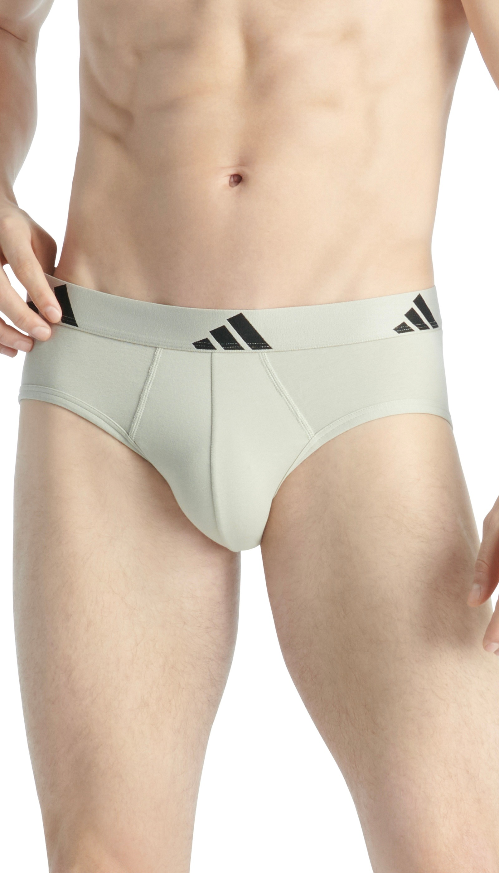 adidas Sportswear Slip »Active Flex Cotton«, (3er Pack), aus weicher, dehnbarer Baumwolle