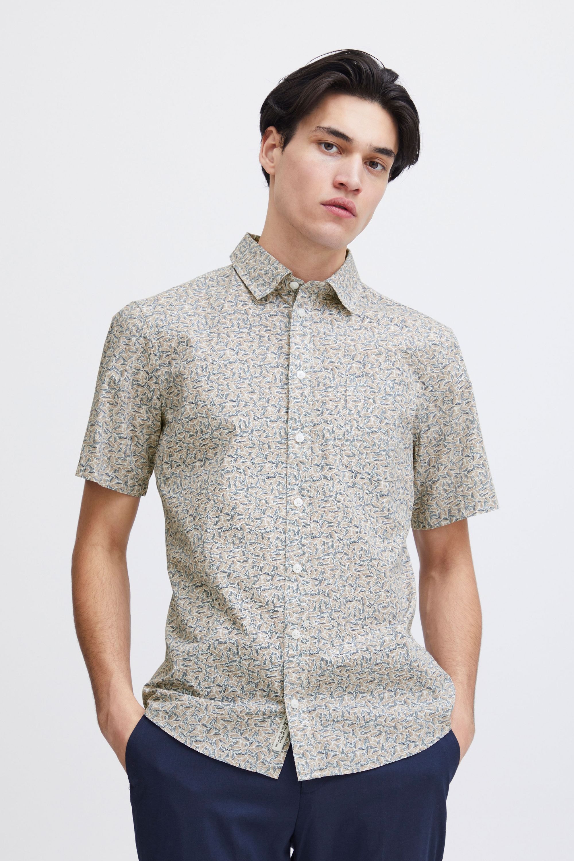 Casual Friday Kurzarmhemd »Kurzarmhemd CFAton«