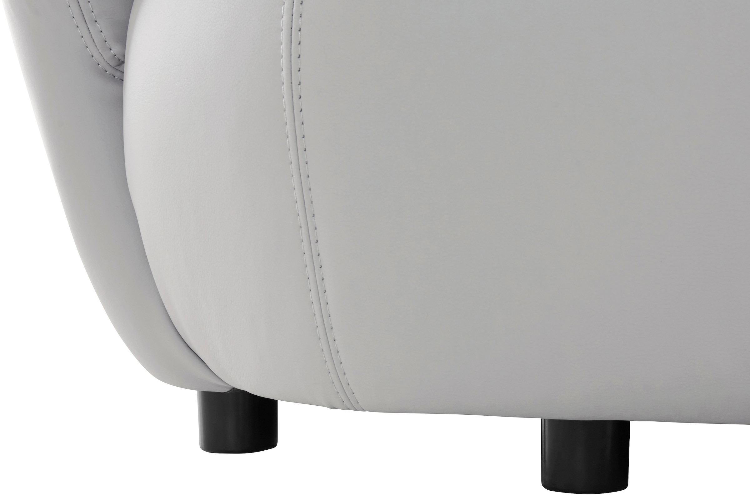 INOSIGN Big-Sofa »Aruba«, gemütliches Megasofa in XXL in organischer Form mit vielen Kissen