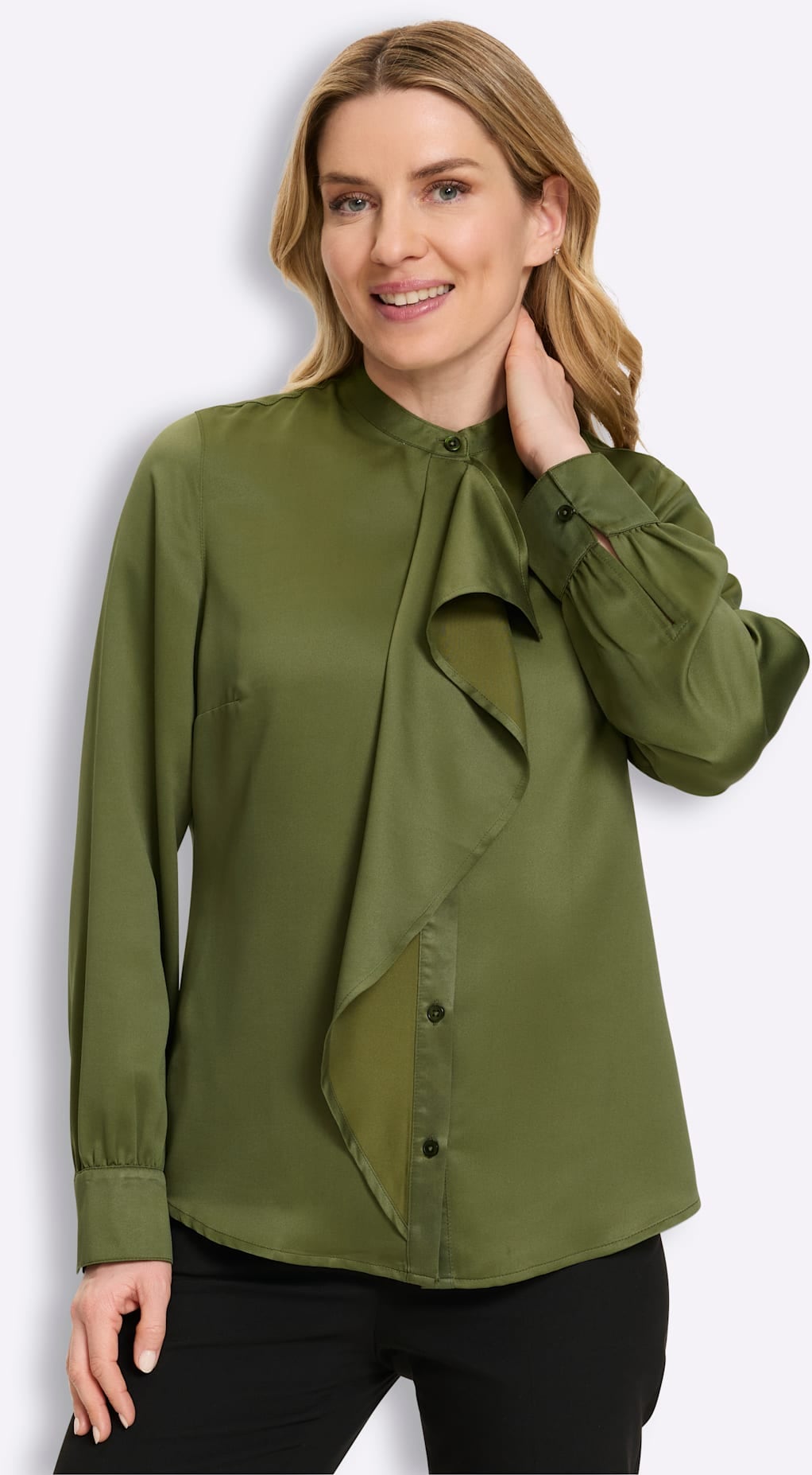   Klassische Bluse