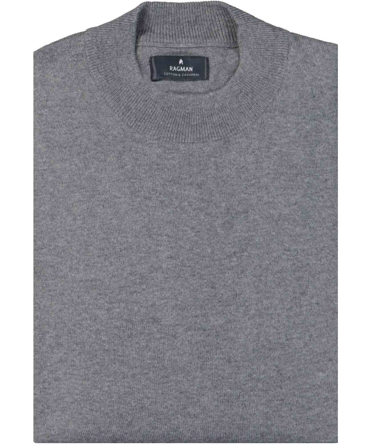 RAGMAN Rundhalspullover
