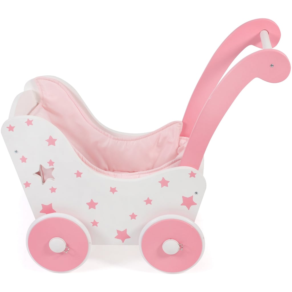 CHIC2000 Puppenwagen »Stars Pink«