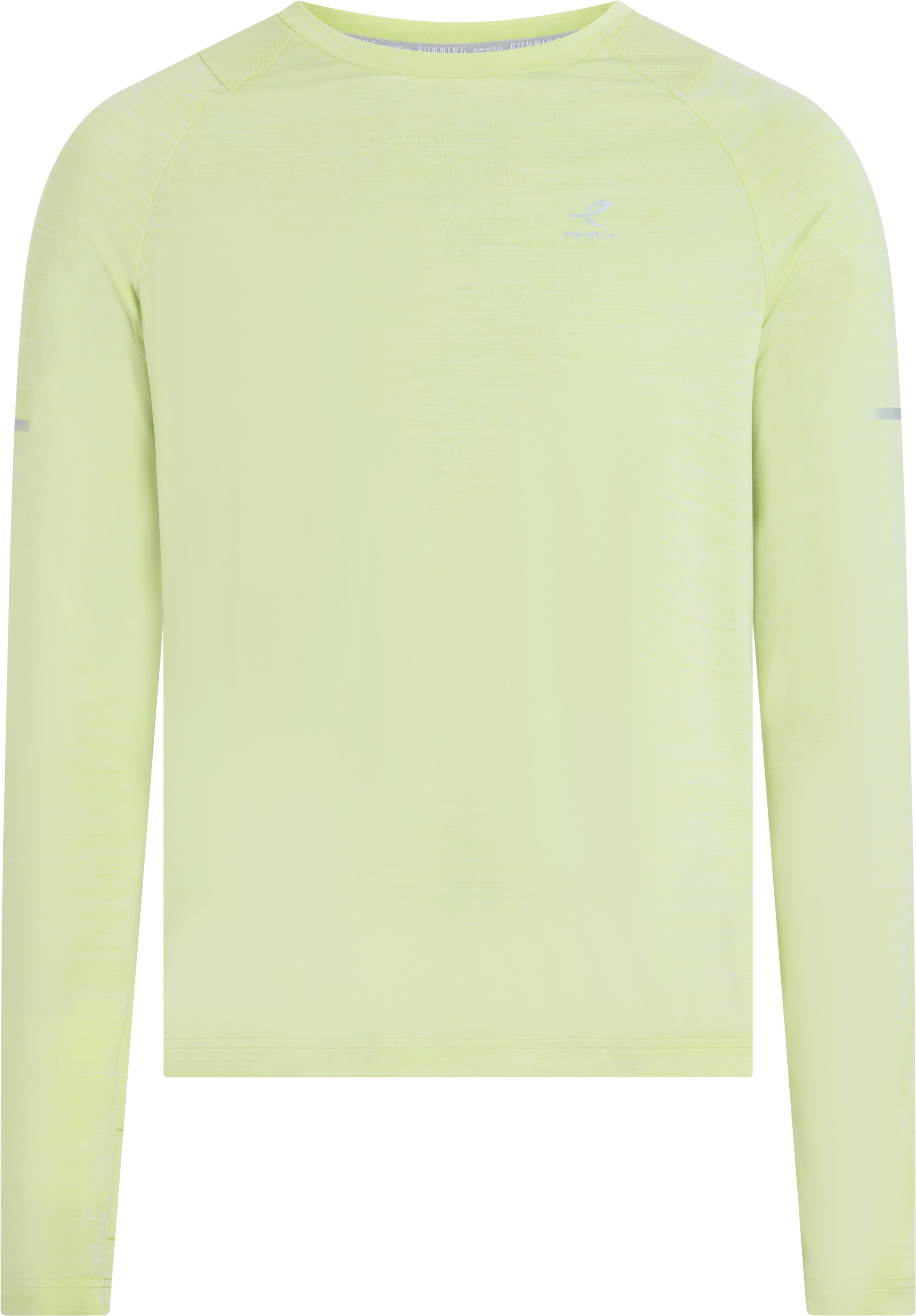 Energetics Laufshirt »HE.-LANGARMSHIRT AILO LS M« Langarm, atmungsaktive Mesheinsätze, mit Rundhalsausschnitt