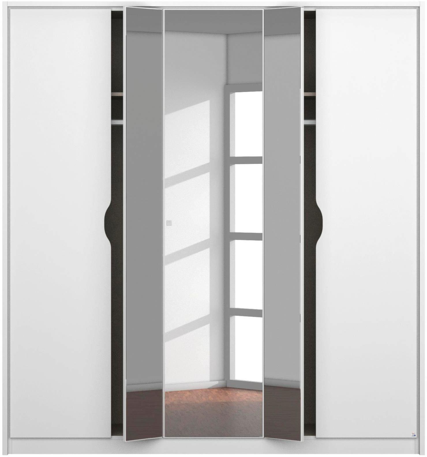 rauch Kleiderschrank »Balance«, mit Klappspiegel