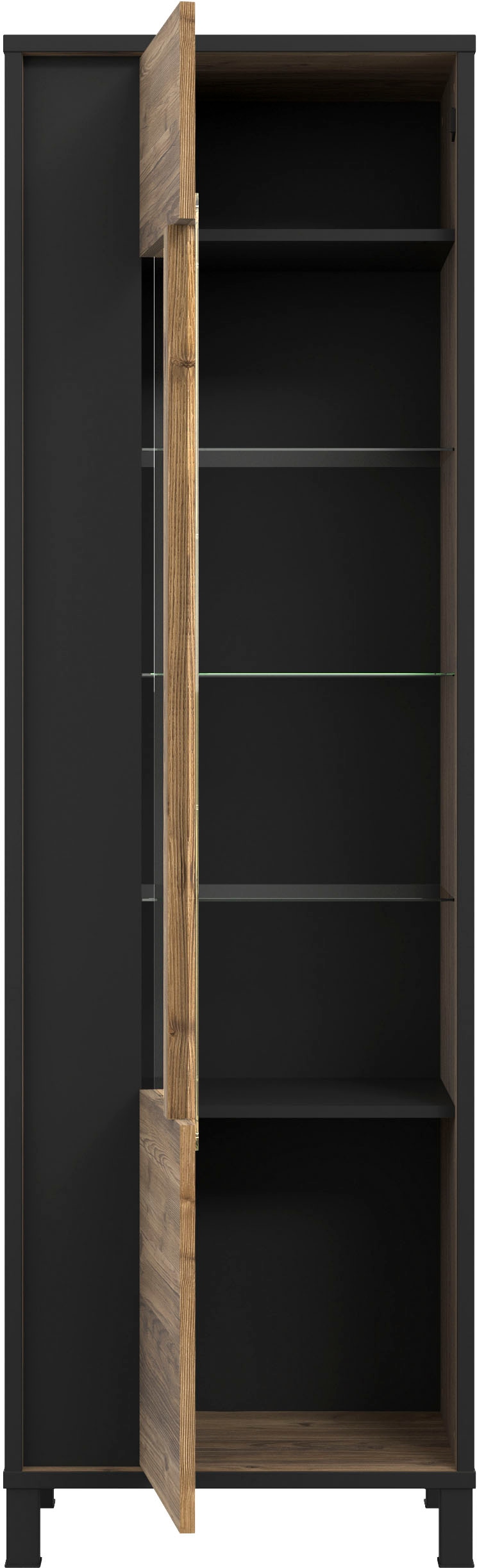 FORTE Vitrine »Hayato«, Höhe ca. 194 cm