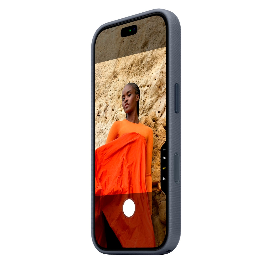Apple Smartphone-Hülle »iPhone 18 Pro Funktionsgewebe Case mit MagSafe« Smartphones 16,0 cm (6,3 Zoll)
