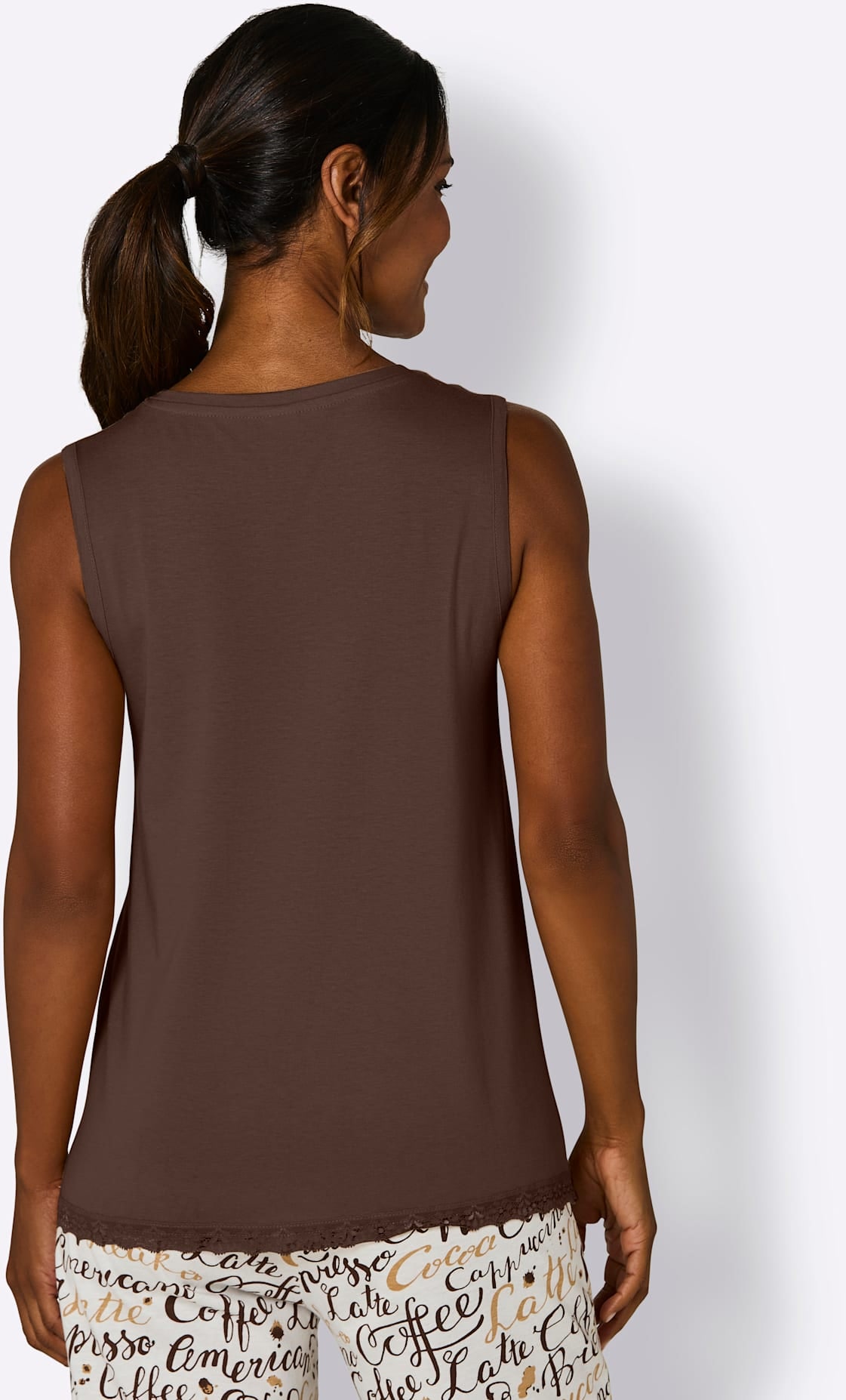 wäschepur Pyjamaoberteil »Schlafanzug-Shirt« 1 tlg.