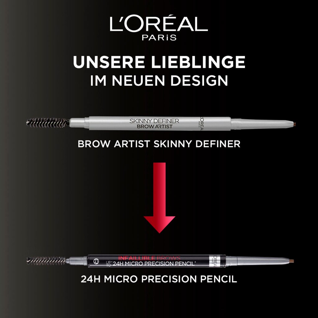 L'ORÉAL PARIS Augenbrauen-Stift »Brow Artist Skinny Definer«