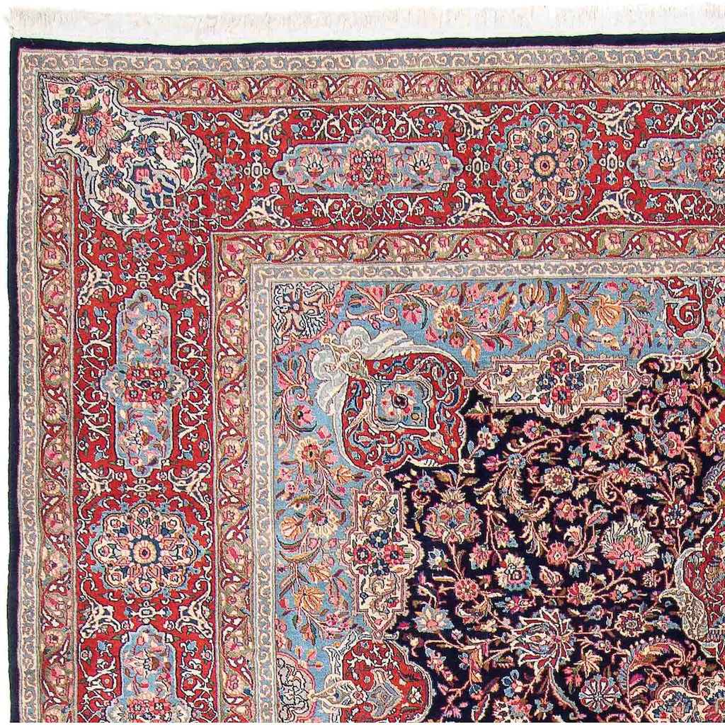 morgenland Wollteppich »Rafsanjan Medaillon 396 x 291 cm«, rechteckig