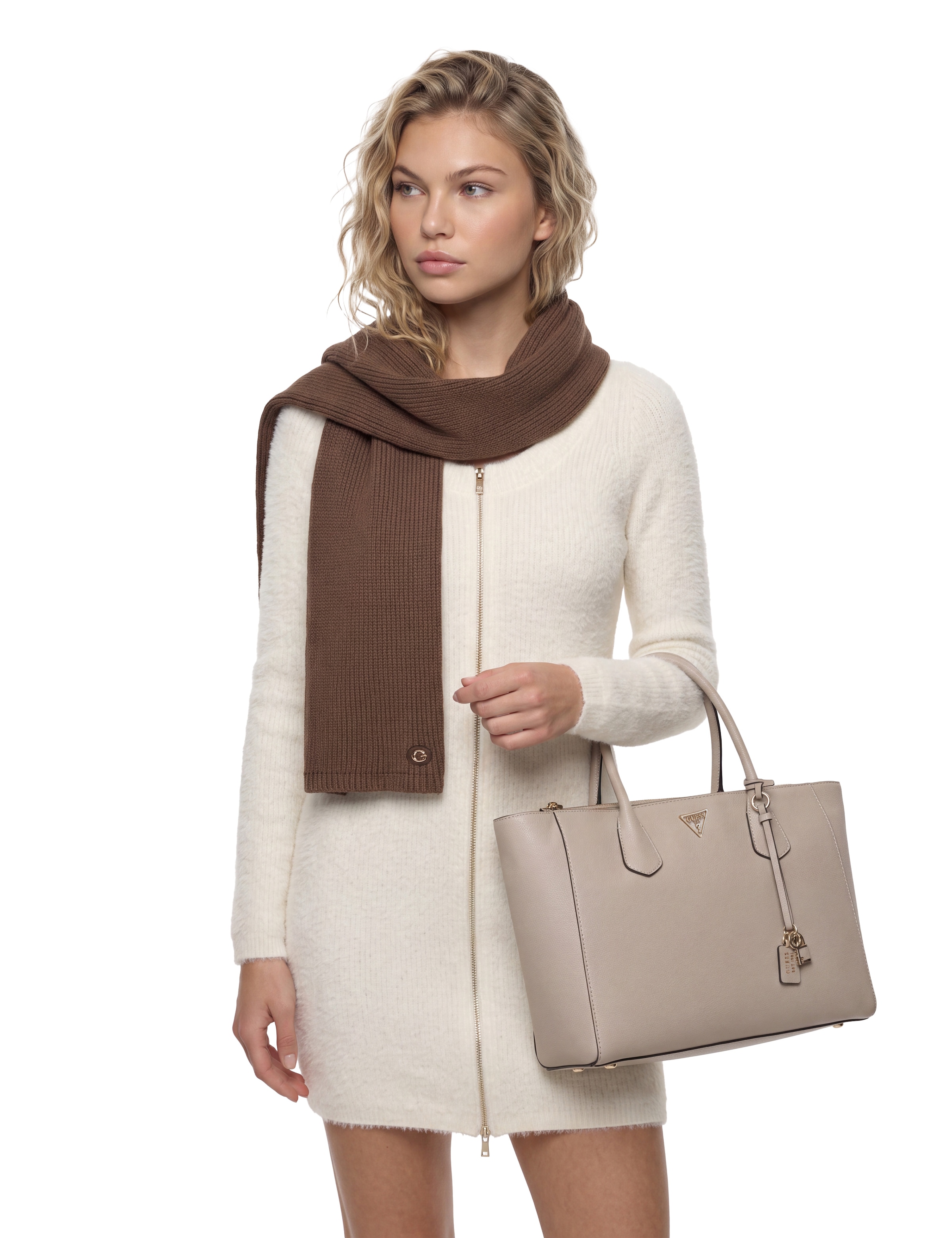 Guess Shopper »MARISSA TECH TOTE« Damen Einkaufstasche, Umhängetasche, mit annehmbarem Schulterriemen