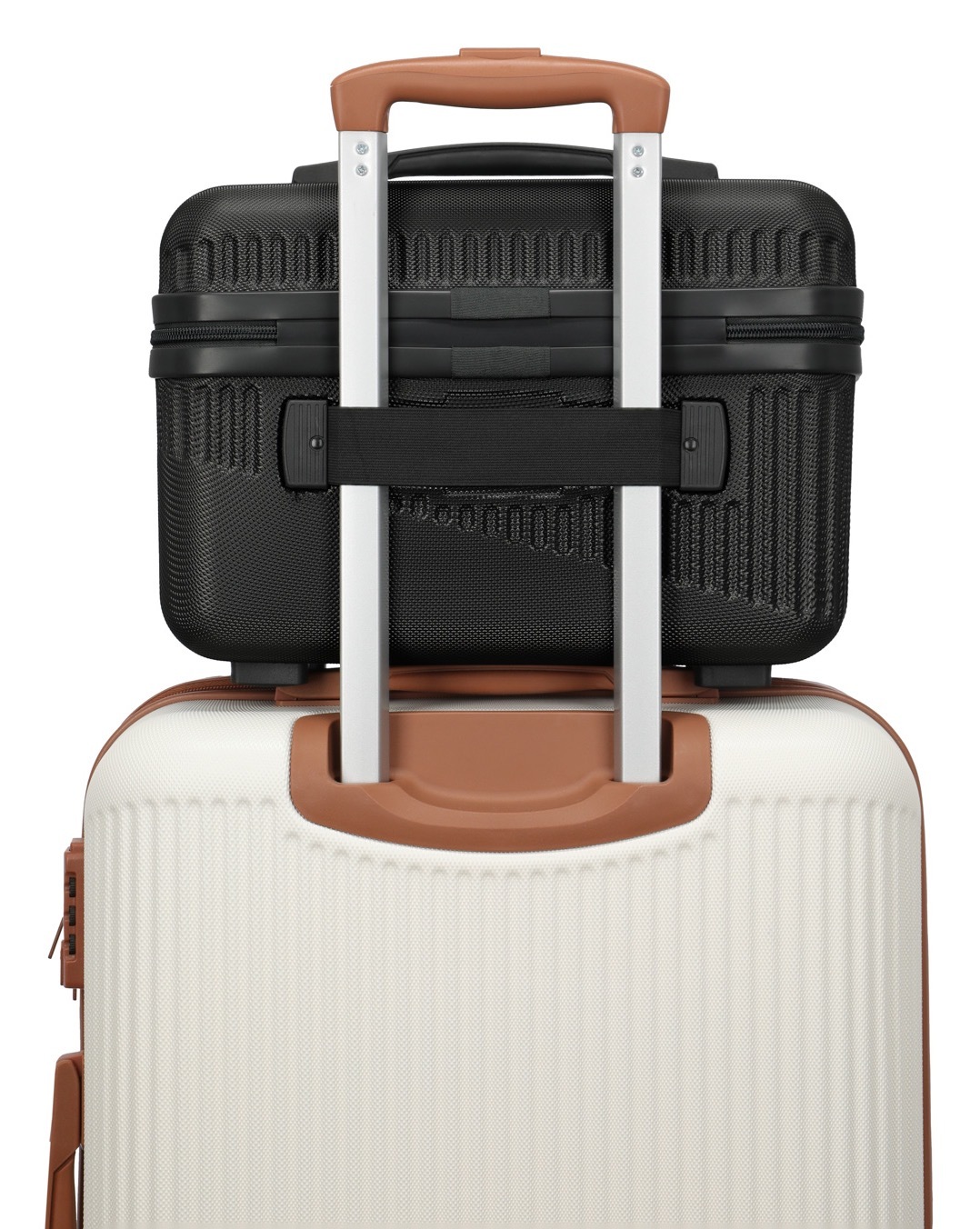 travelite Beautycase »BALI Kosmetikkoffer« mit Aufsteckfunktion und Organizer – ideal für Reise und Alltag