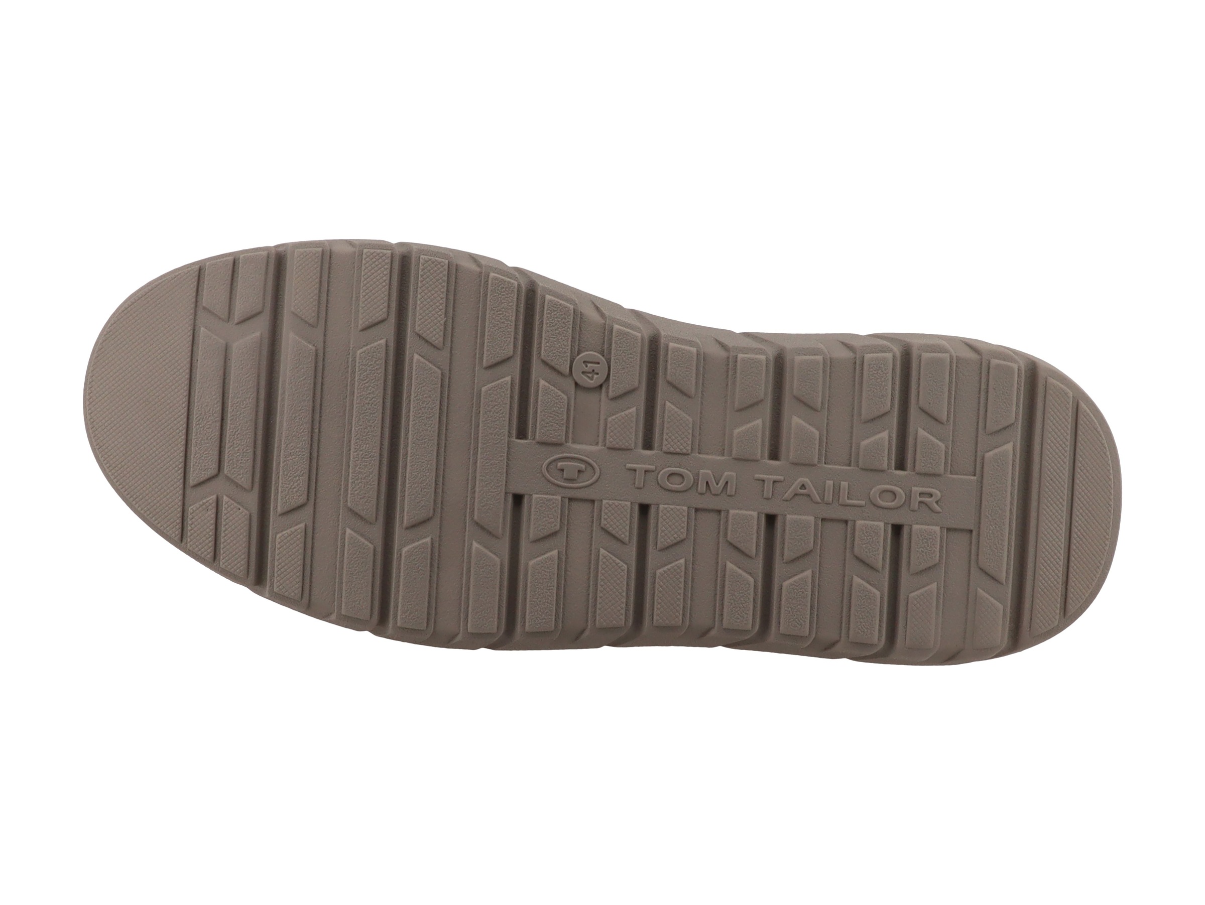 TOM TAILOR Winterboots  Reißverschlussboots mit Kontrastbesätzen und Kontrastnähten