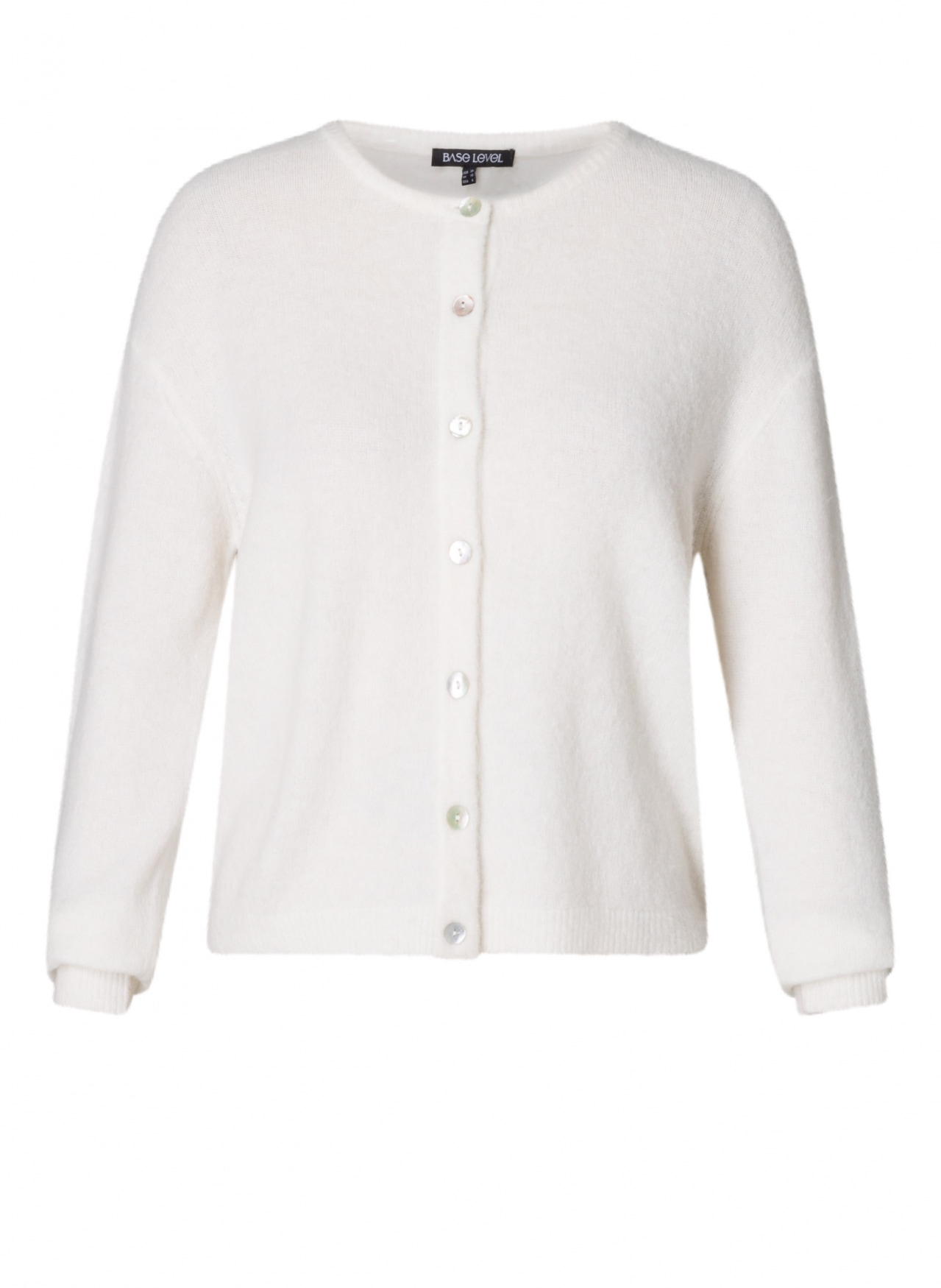 Base Level Curvy Cardigan »Yulia«, mit Wolle
