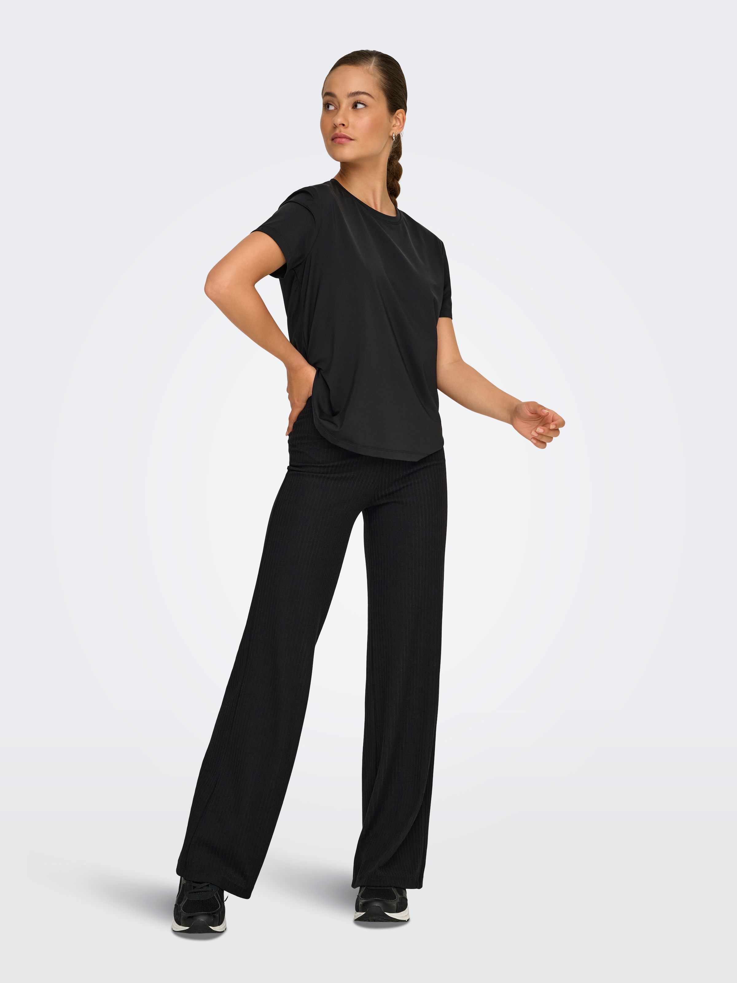 ONLY Play Loungehose »ONPSEREN HW RIB STR PNT NOOS«