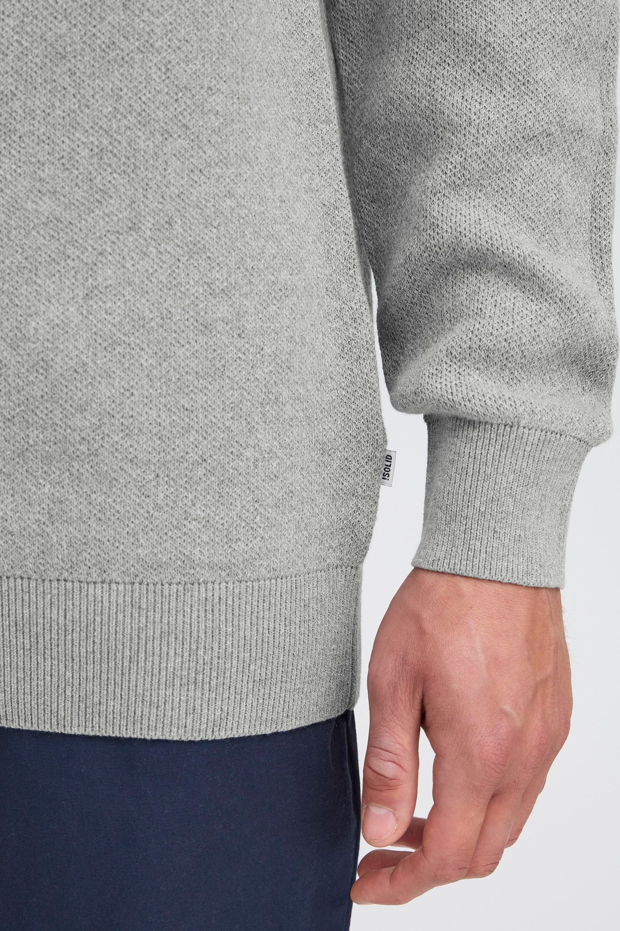!Solid Strickfleece-Pullover »Strickpullover SDFINNETADO«