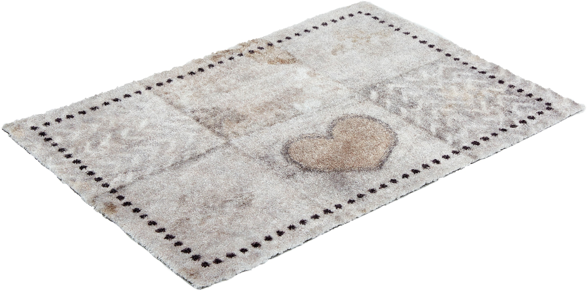 ASTRA Fußmatte »Pure&Soft 017«, rechteckig, 7 mm Höhe, Sauberlaufmatte, weiche Oberfläche, waschbar, rutschfest