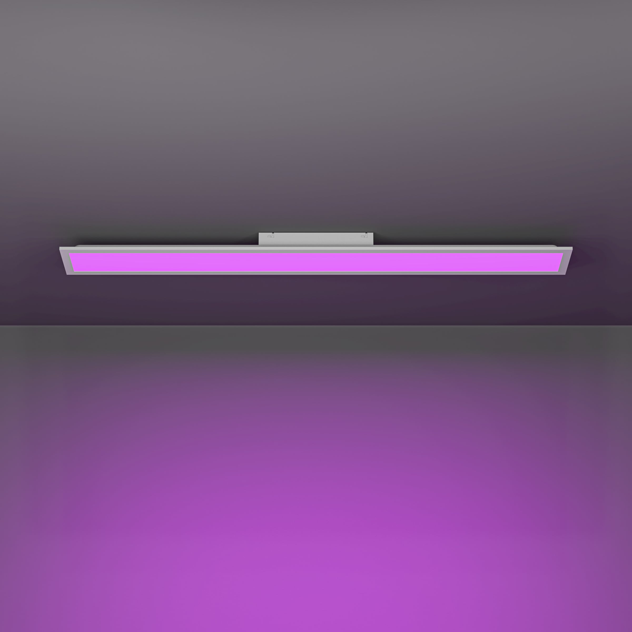 EGLO LED Deckenleuchte »MORADILLO-Z Deckenlampe - Stahl - LED - 28W - IP20« LED-Modul 1 Stk. Kaltweiß | Neutralweiß | RGB | Warmweiß Wohzimmerlampe, Esszimmerlampe, Schlafzimmer, L119,5 x B14,5 x H6,1 cm