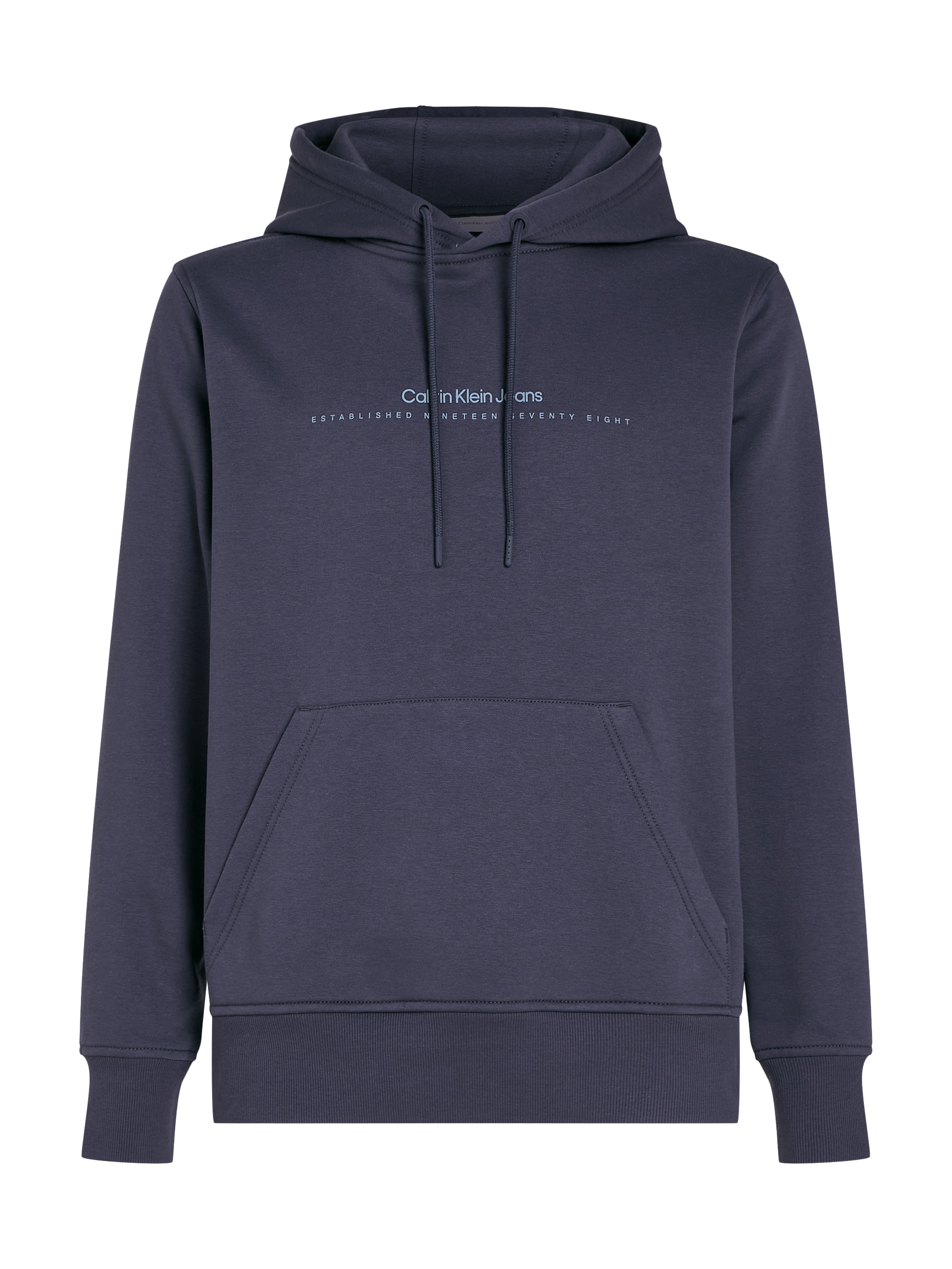 Calvin Klein Jeans Sweatshirt »MINIMAL LOGO HOODIE«, Kängurutasche, Logodruck