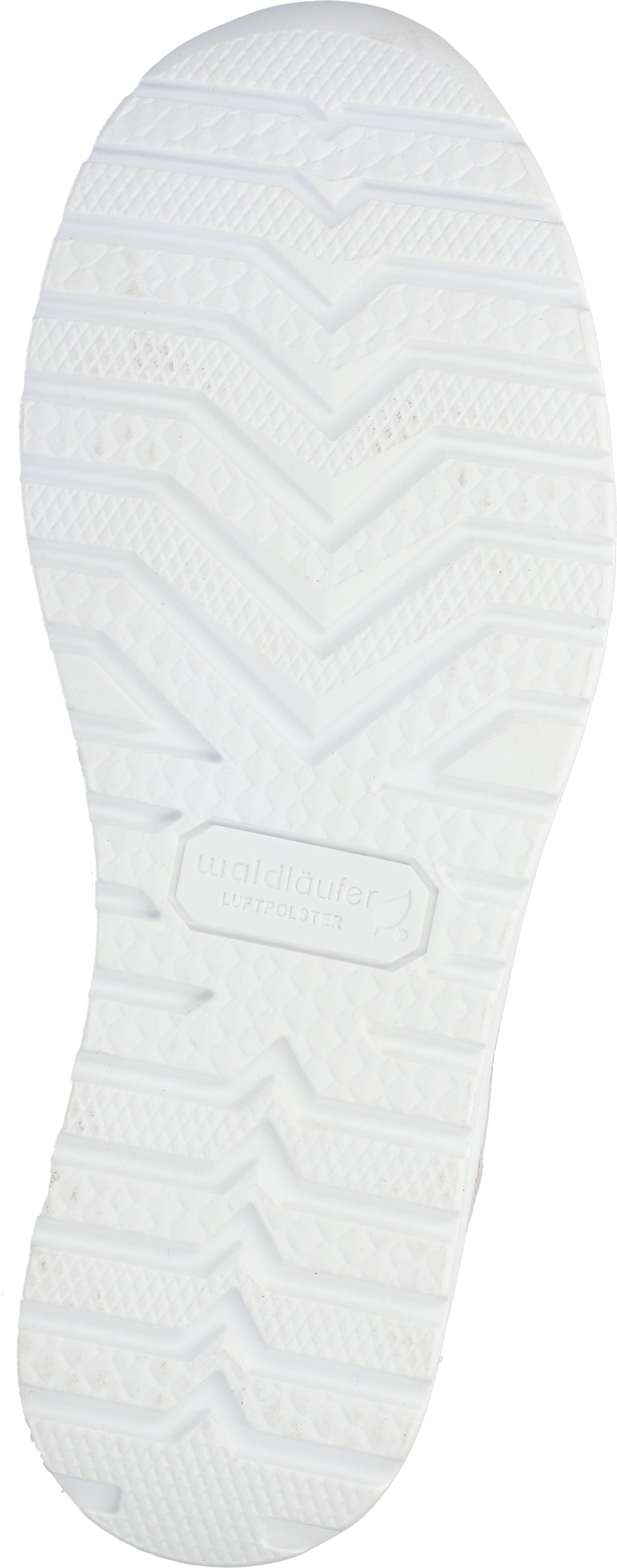 Waldläufer Sneaker »K-SUNNY«  Schnürschuh, Komfortschuh mit seitlichem Reißverschlus, K-Weite