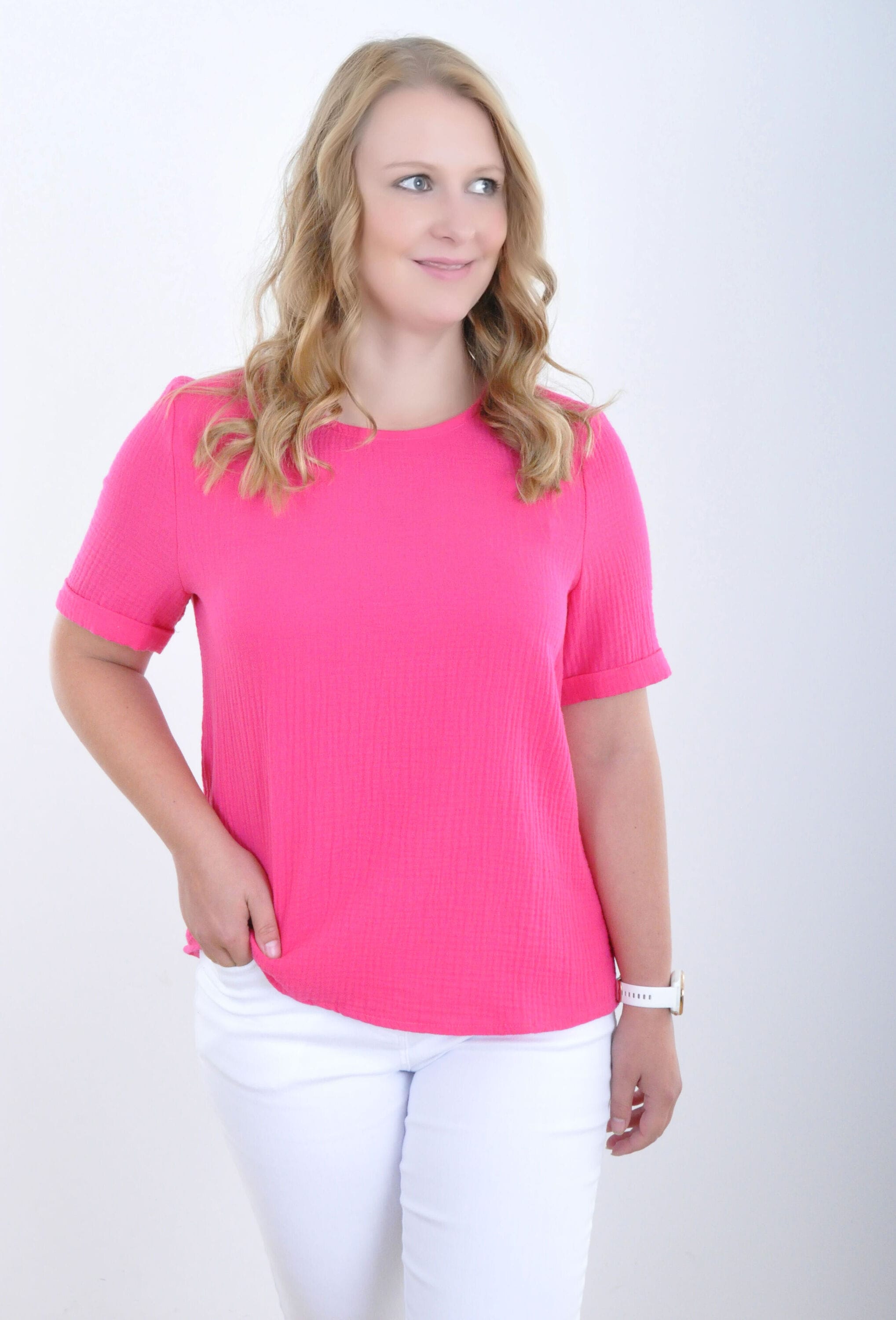 NAVIGAZIONE T-Shirt »NAVIGAZIONE Tunika« aus reiner Baumwolle