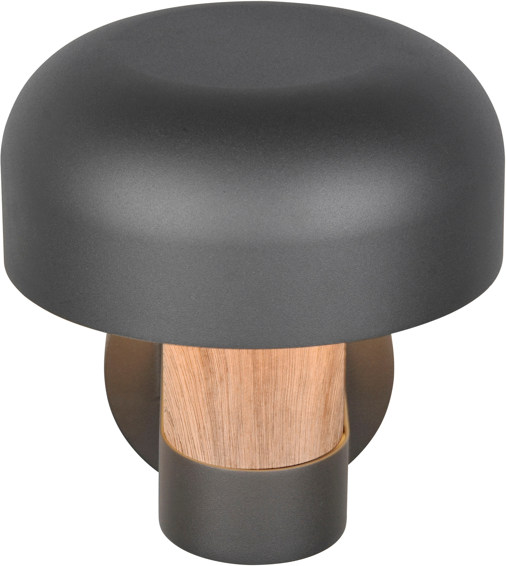 TRIO Leuchten Außen-Wandleuchte »FRASER, Fassadenbeleuchtung Laterne Pilzform, exkl 1x E27 max 10W IP54« E27 1 Stk. warmweiß - kaltweiß Hauswand Leuchte aus Druckguss Aluminium, Leuchtmittel wechselbar