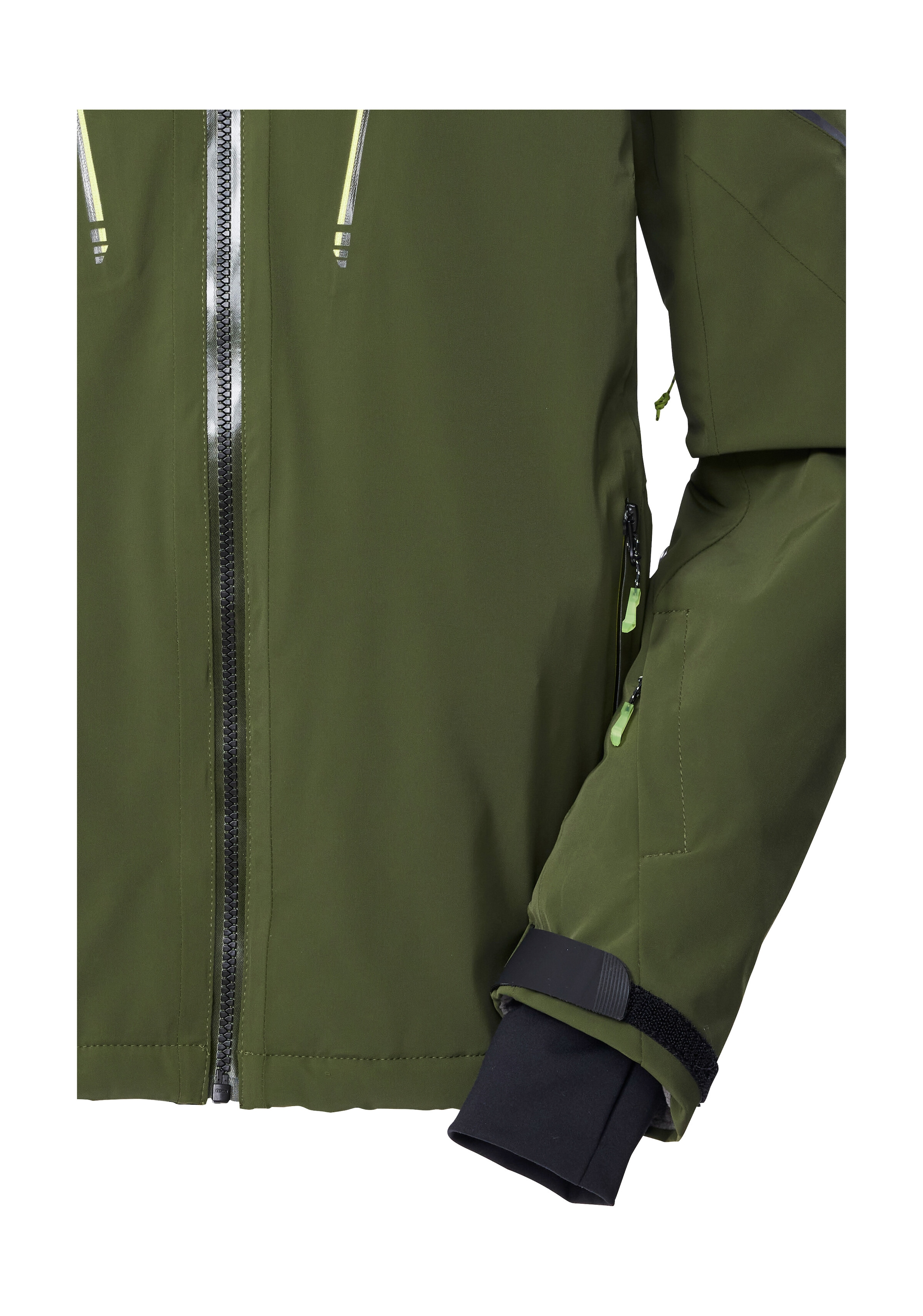 Killtec Skijacke »KSW 50 MN SKI JCKT« Herren Skijacke: wasserdicht, atmungsaktiv, 4-Wege-Stretch, Schneefang