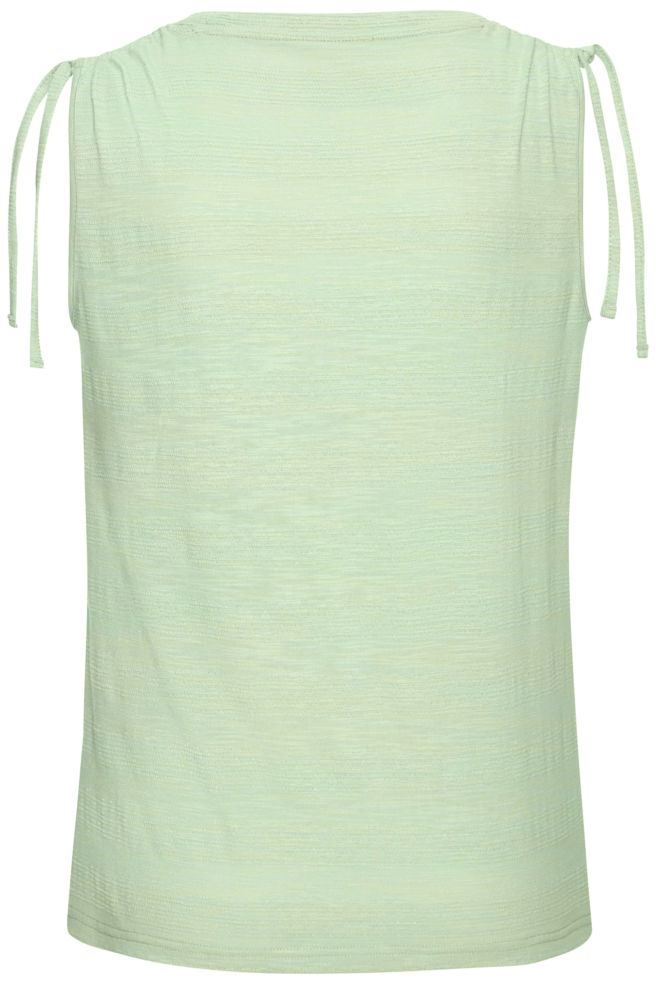 Vivance Tanktop »mit verstellbarer Raffung an der Schulter«, (2er-Pack), aus pflegeleichter Qualität mit Baumwolle