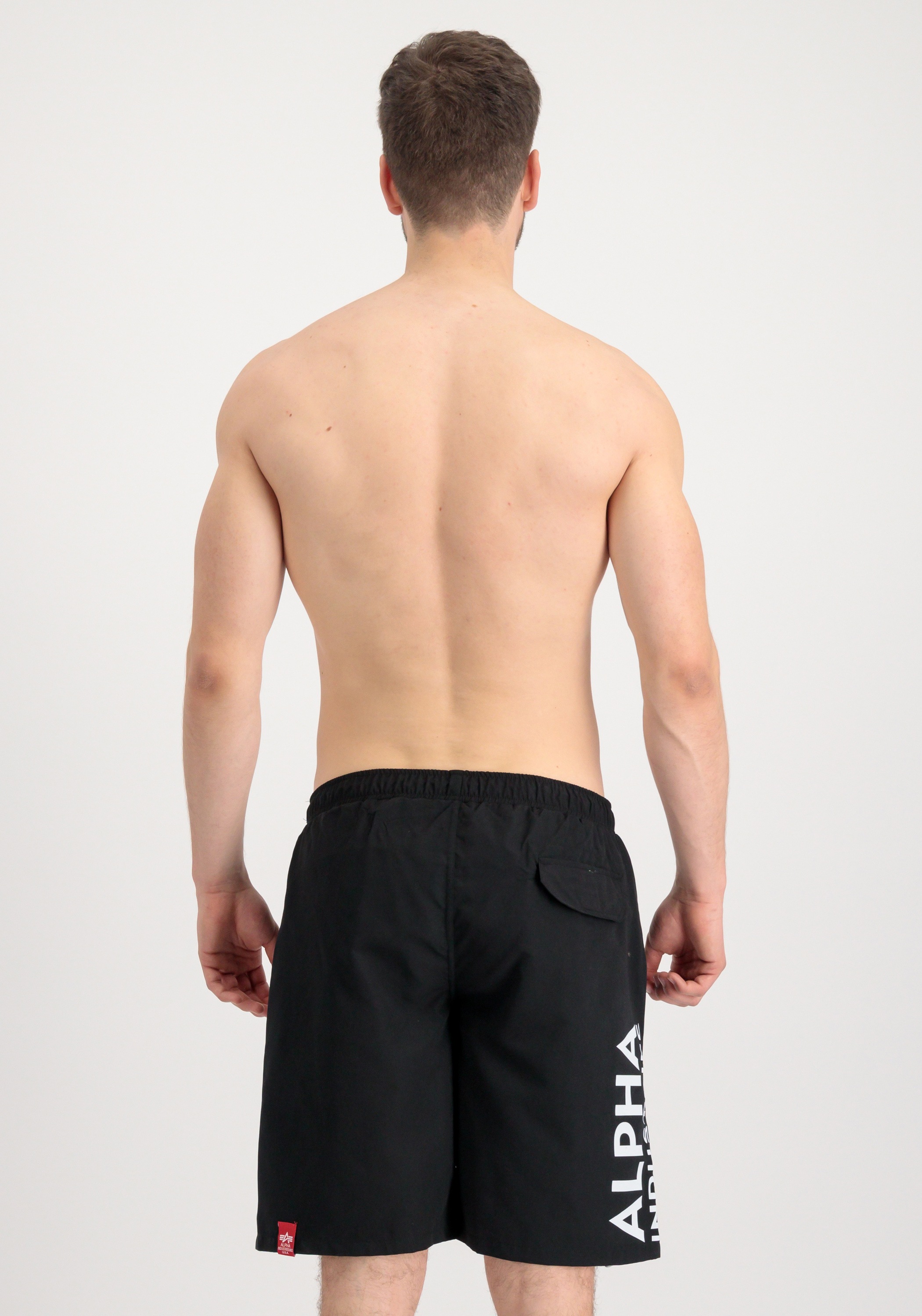 Alpha Industries Shorts »Alpha Industries Men - Beachwear Side Print Board Short«
