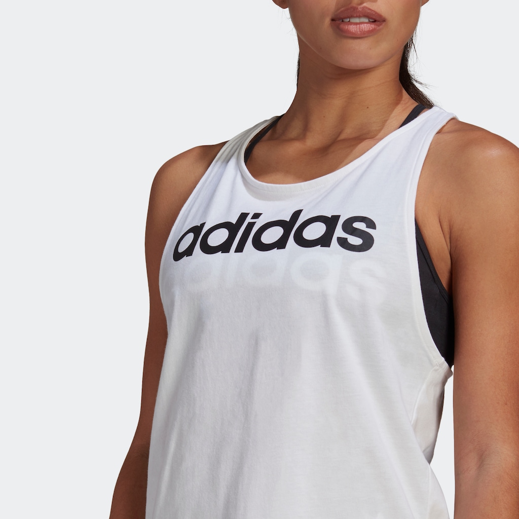 adidas Sportswear Tanktop »W LIN TK«