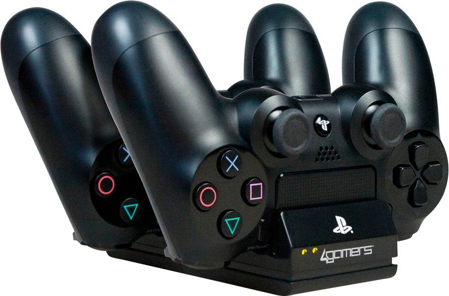 4Gamers Controller-Ladestation »Charge+ Twin (inkl. Netzteil)«