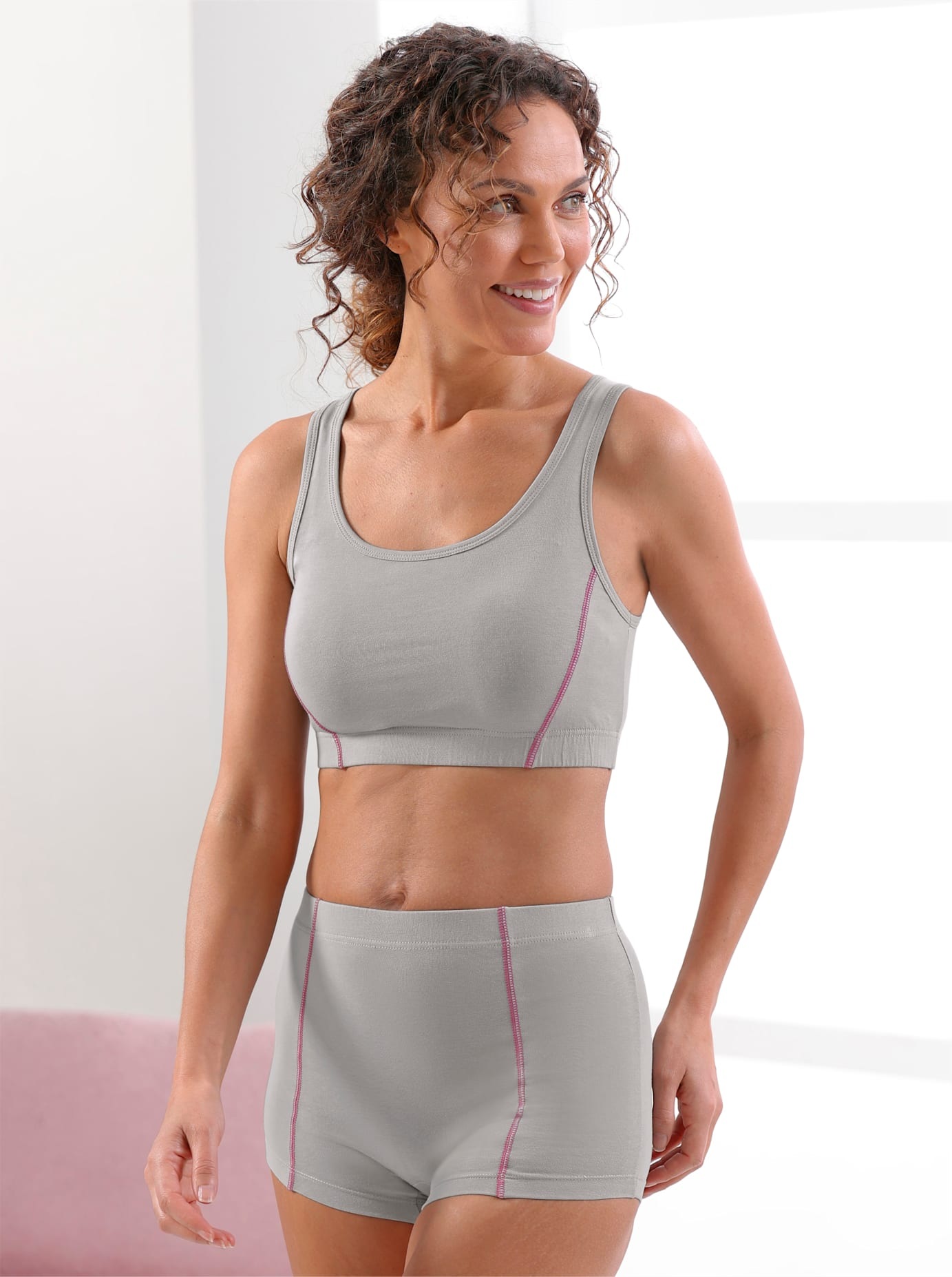 Wäschepur Damen Panty 2 Stk. tlg.