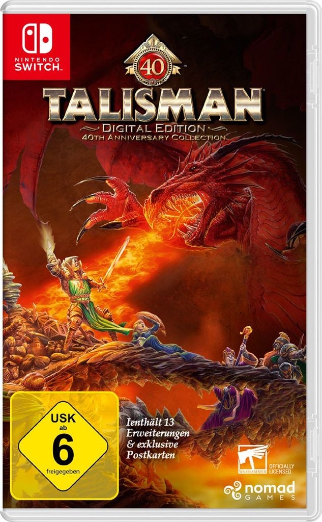 Spielesoftware »Talisman - 40th Anniversary Edition«, Nintendo Switch